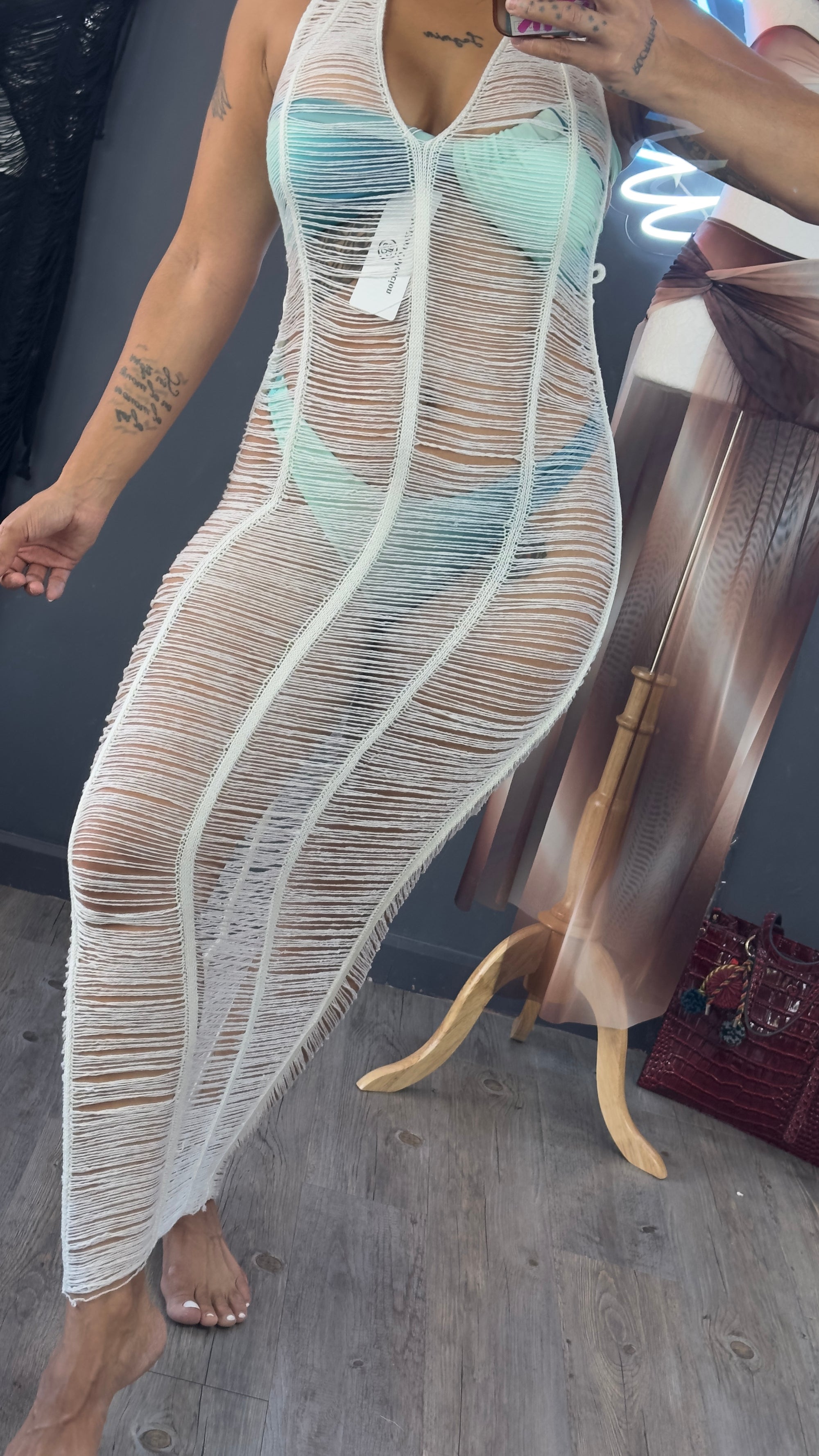 Vestido hilo