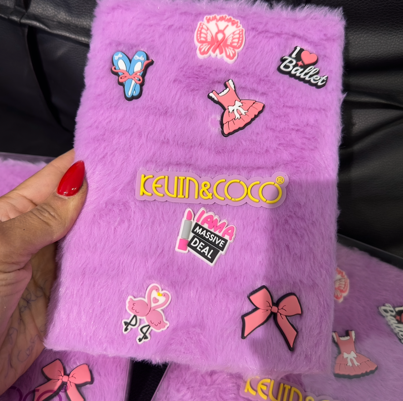 Kevin & coco paleta, edición ilimitada