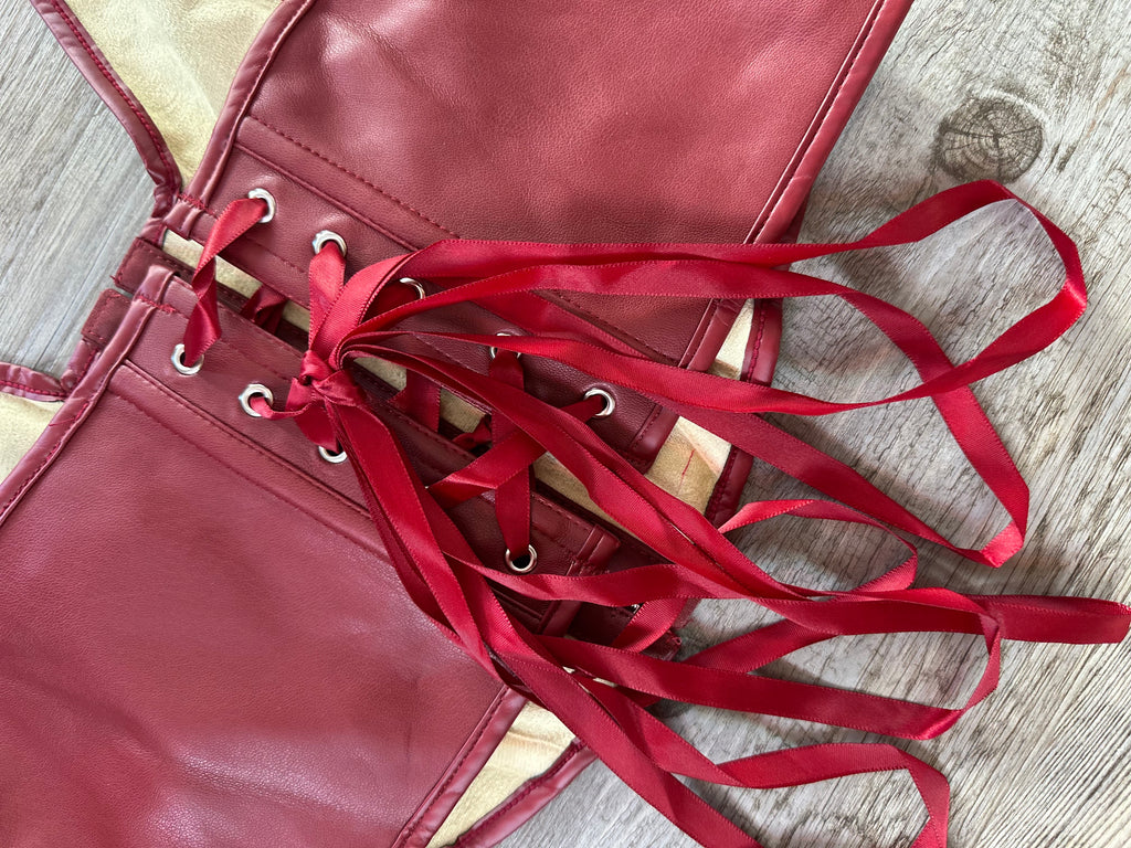 Corset cuello
