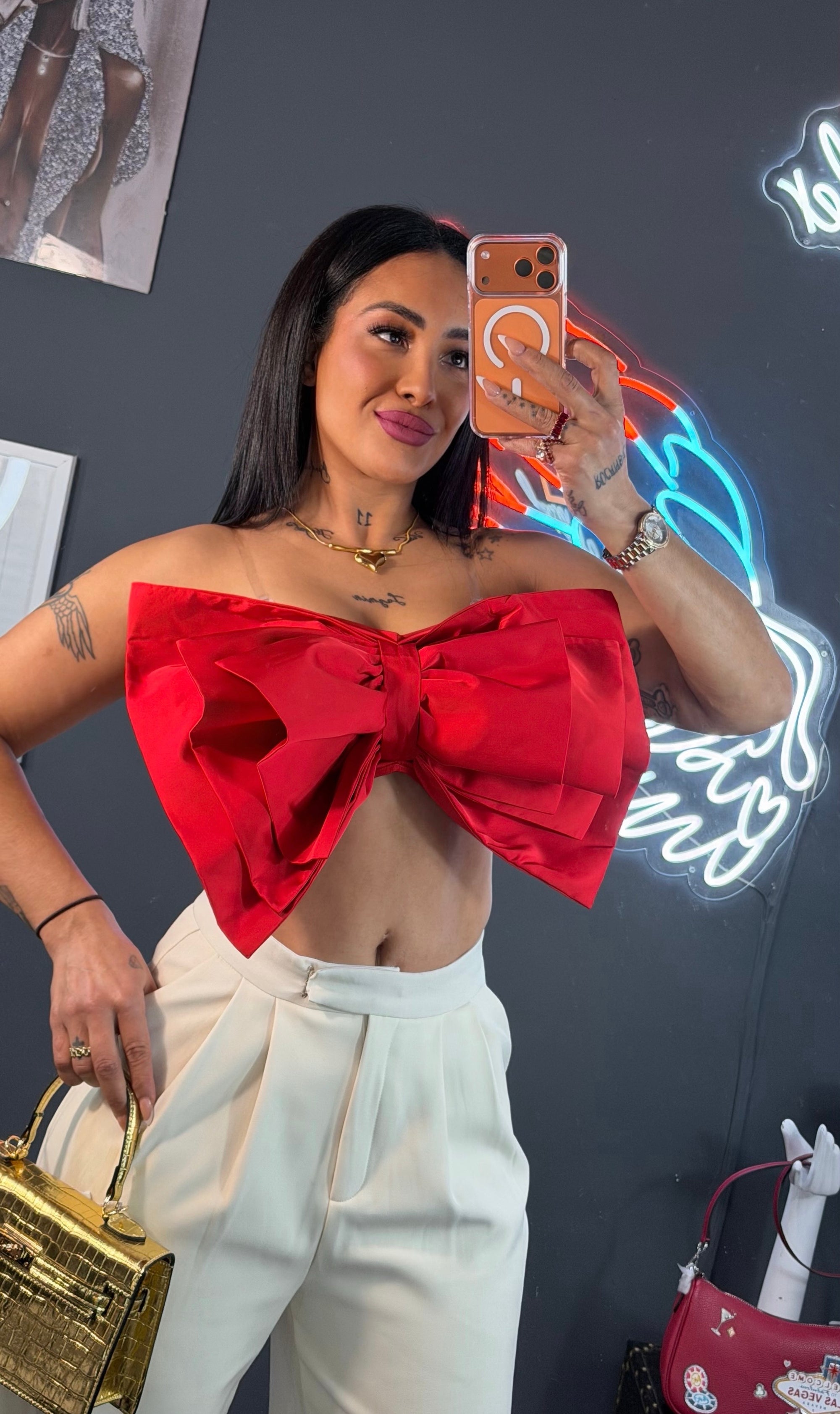Top lazo exclusiv