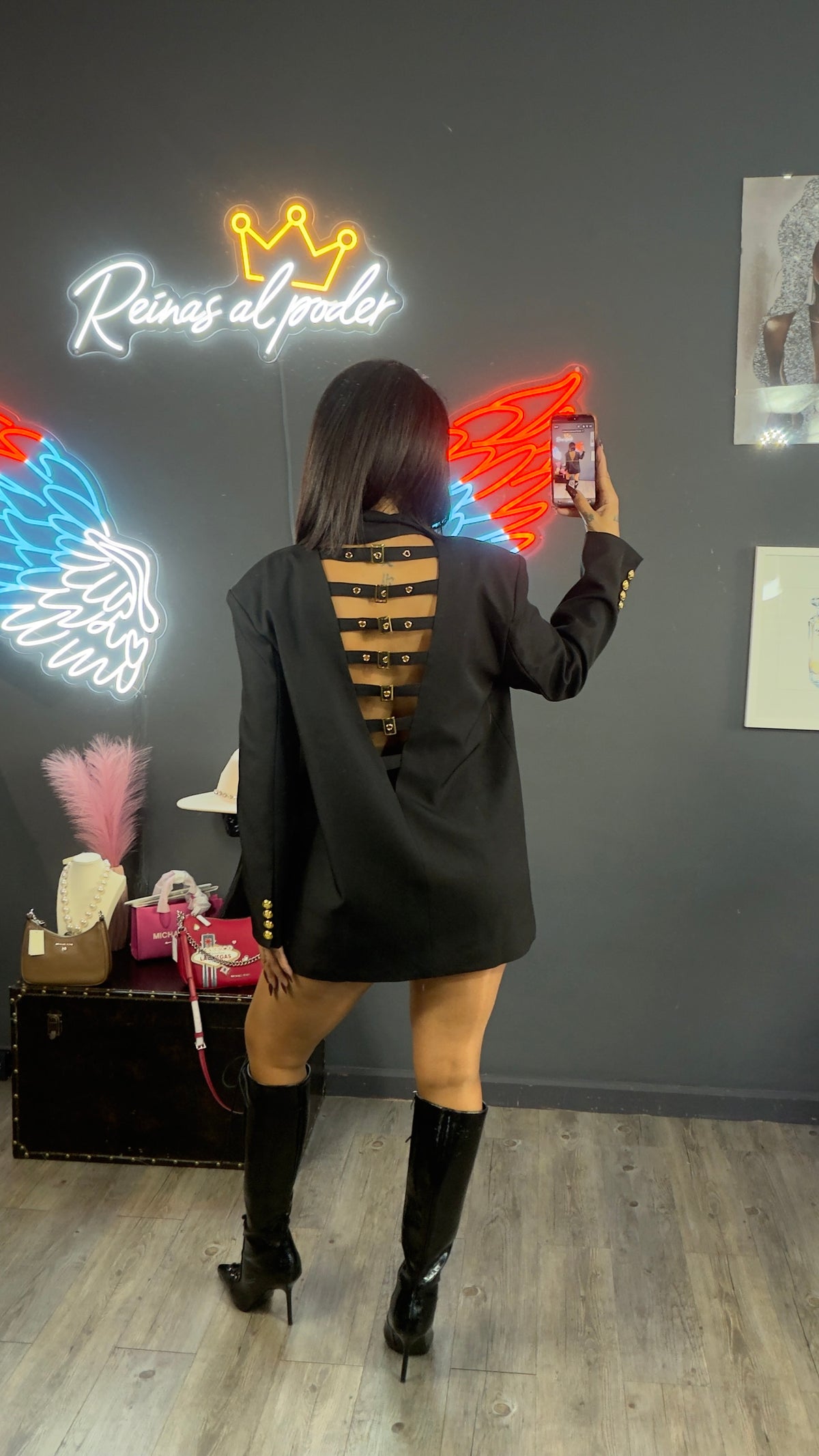 Blazer Over size premium