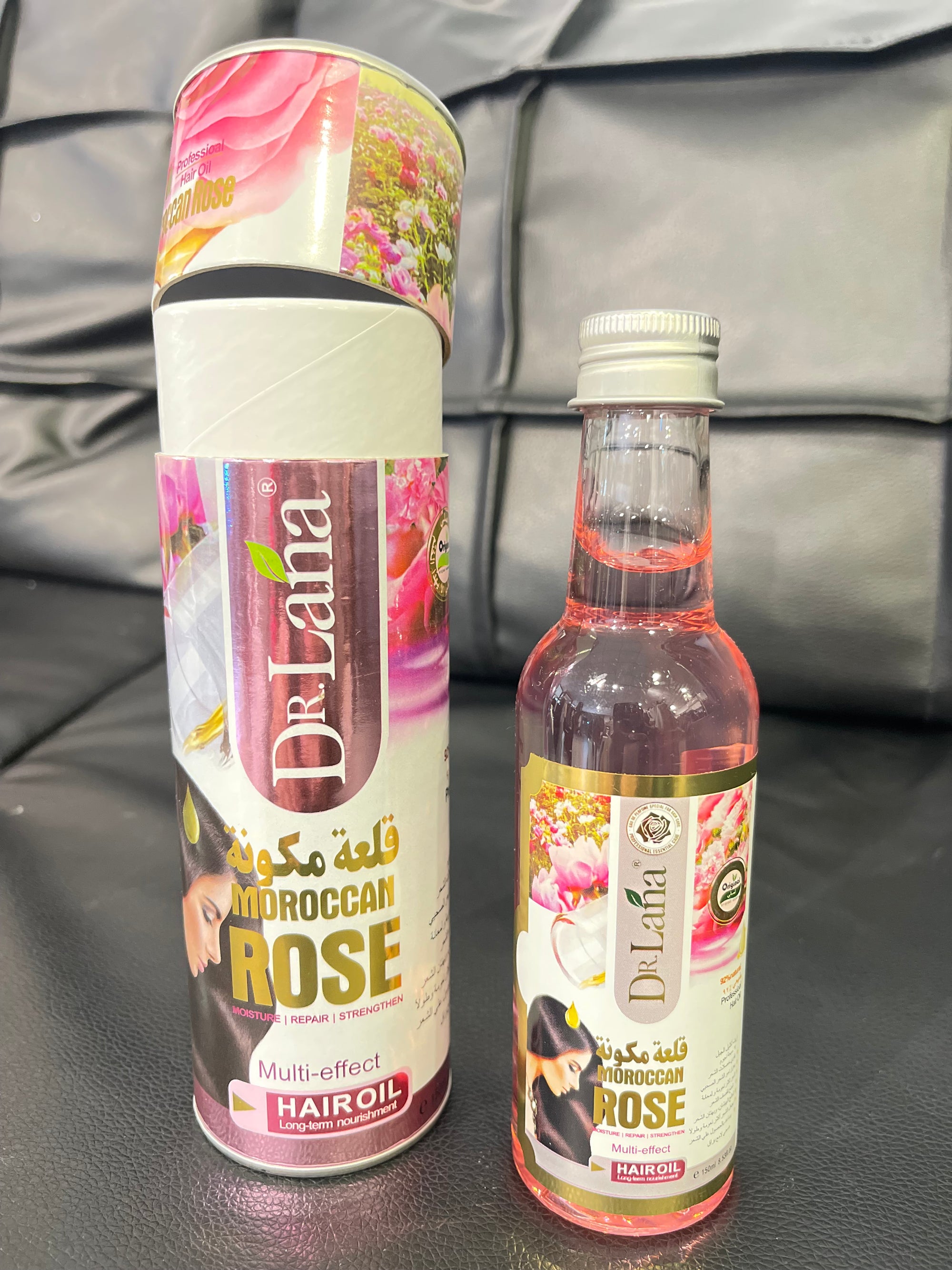 Aceite de Rosa de mósqueta marroquie ￼para pelo Multi Efecto