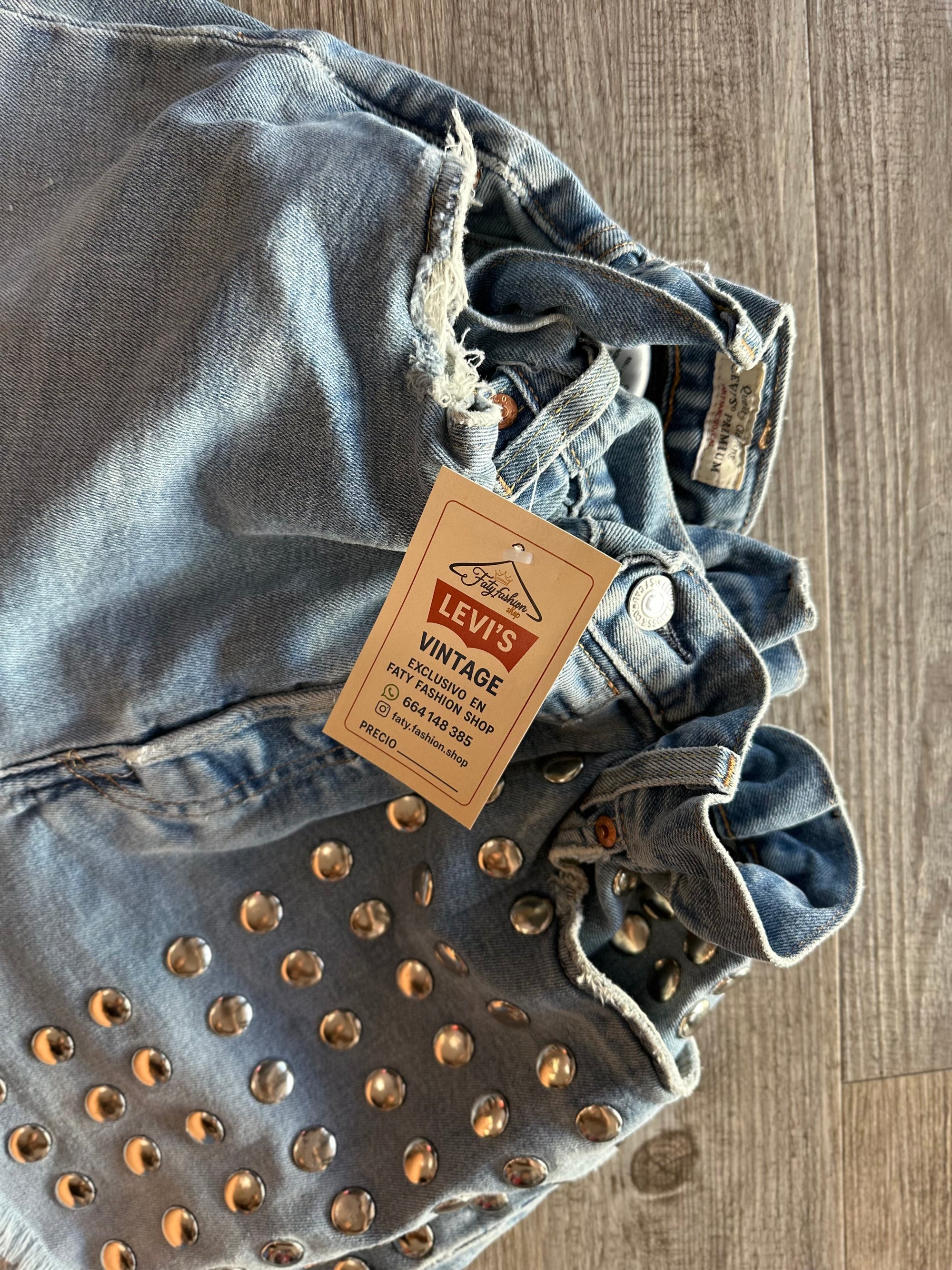 Denim, claro, Candy Tech L (elástico)
