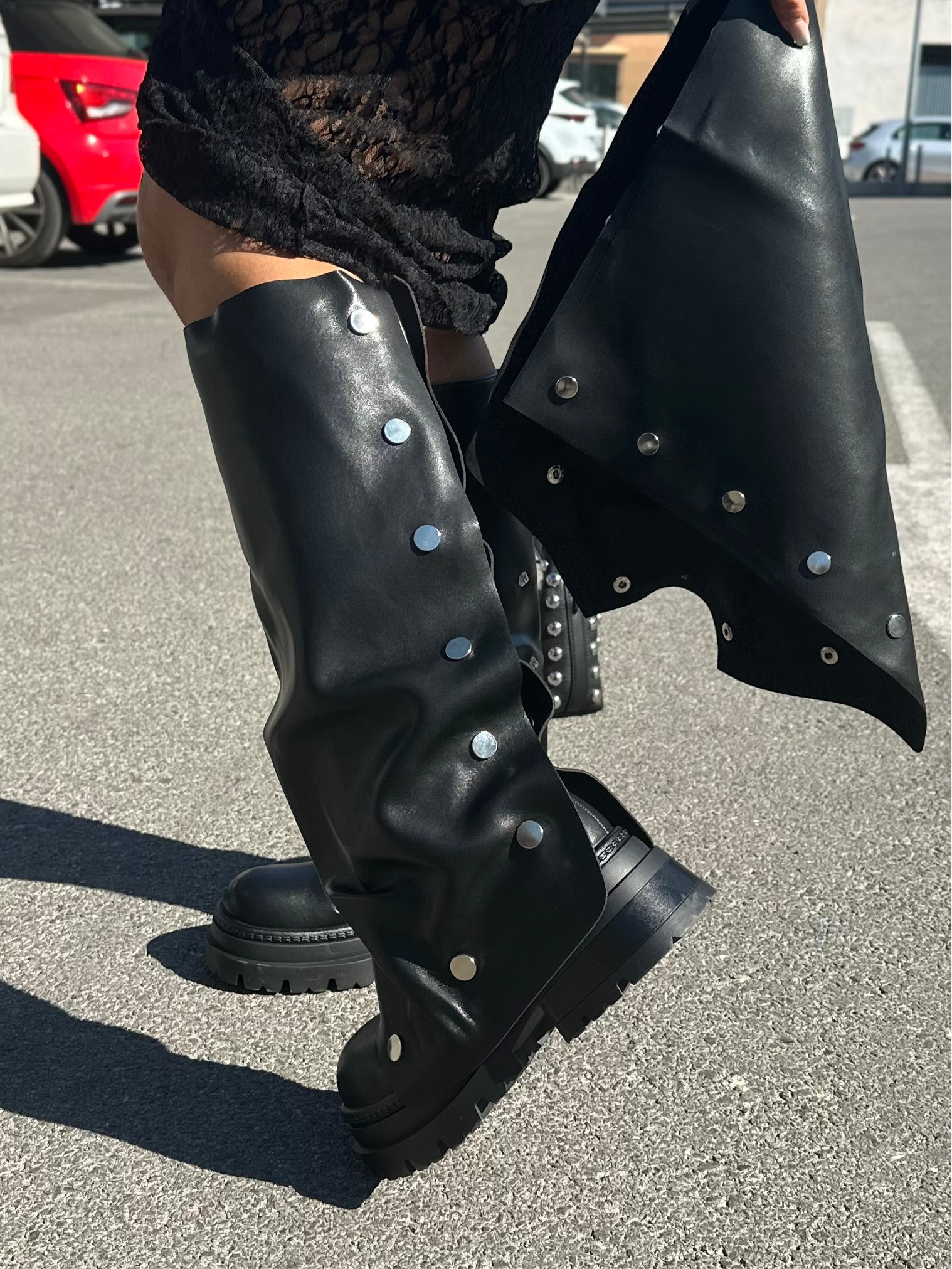 Botas segunda piel