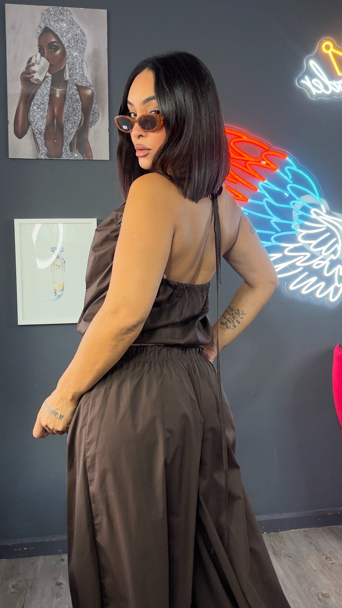 Conjunto bohoo chic