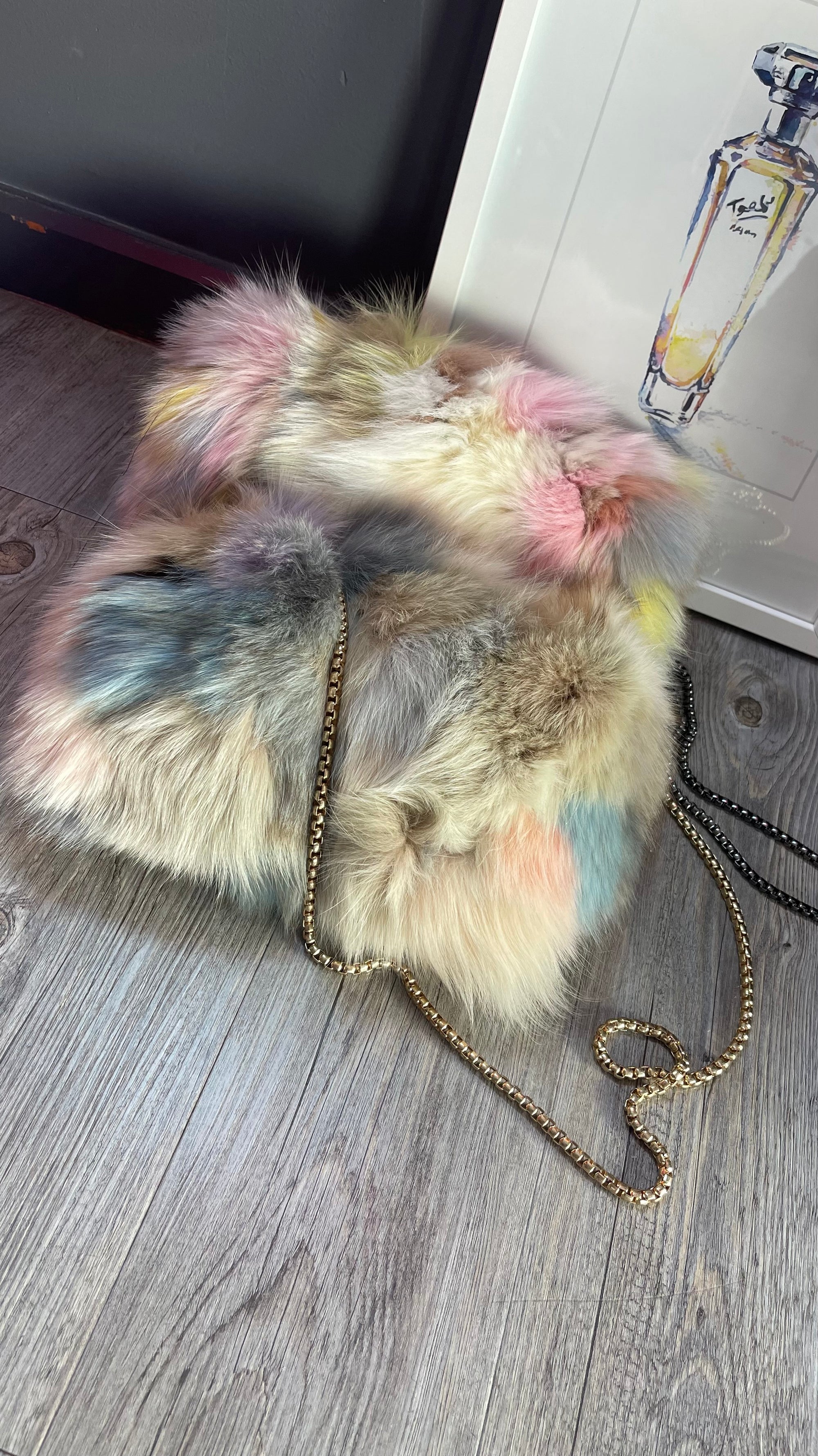 Peluche bolso