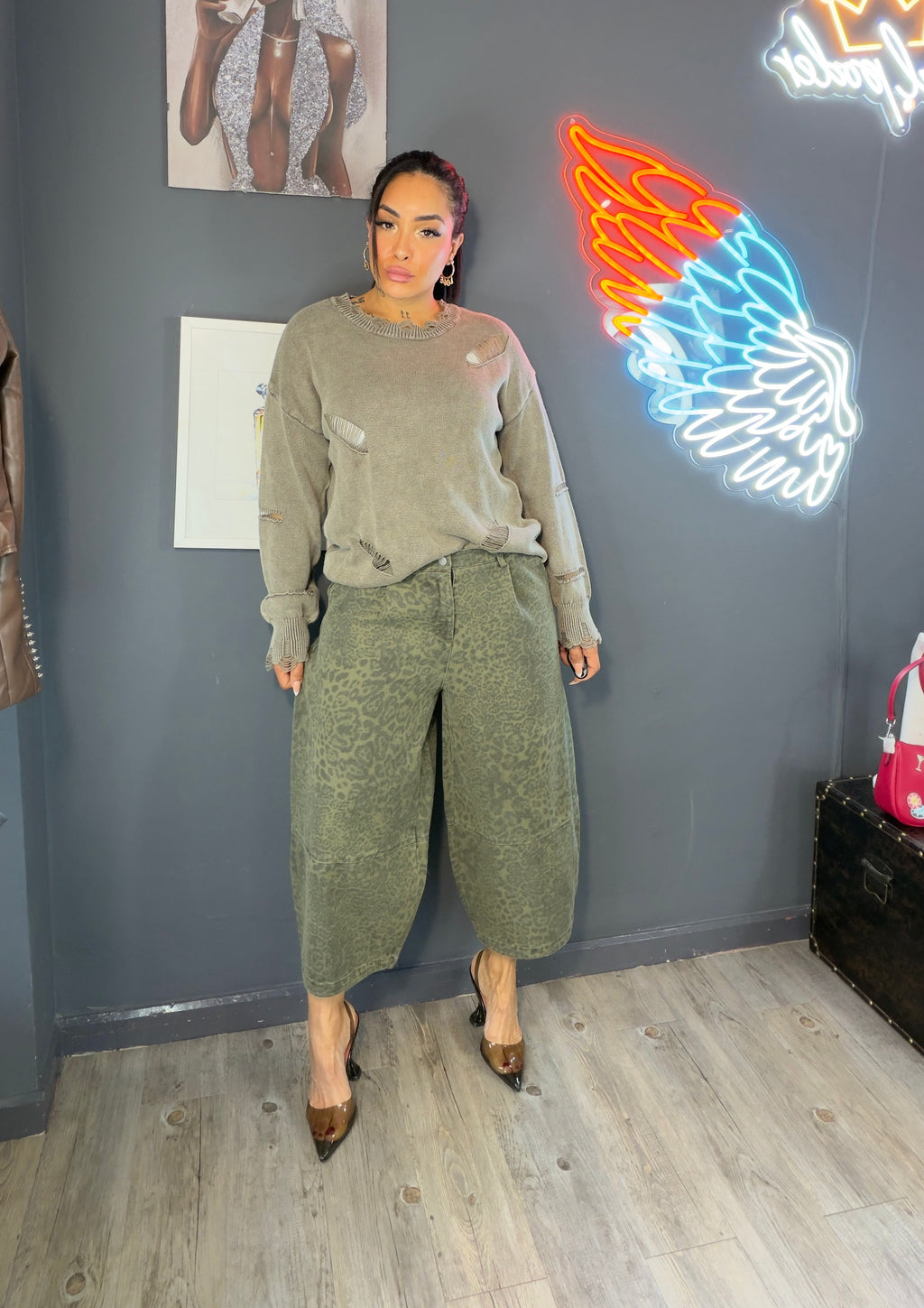 Jersey alta calidad Fashion editorial