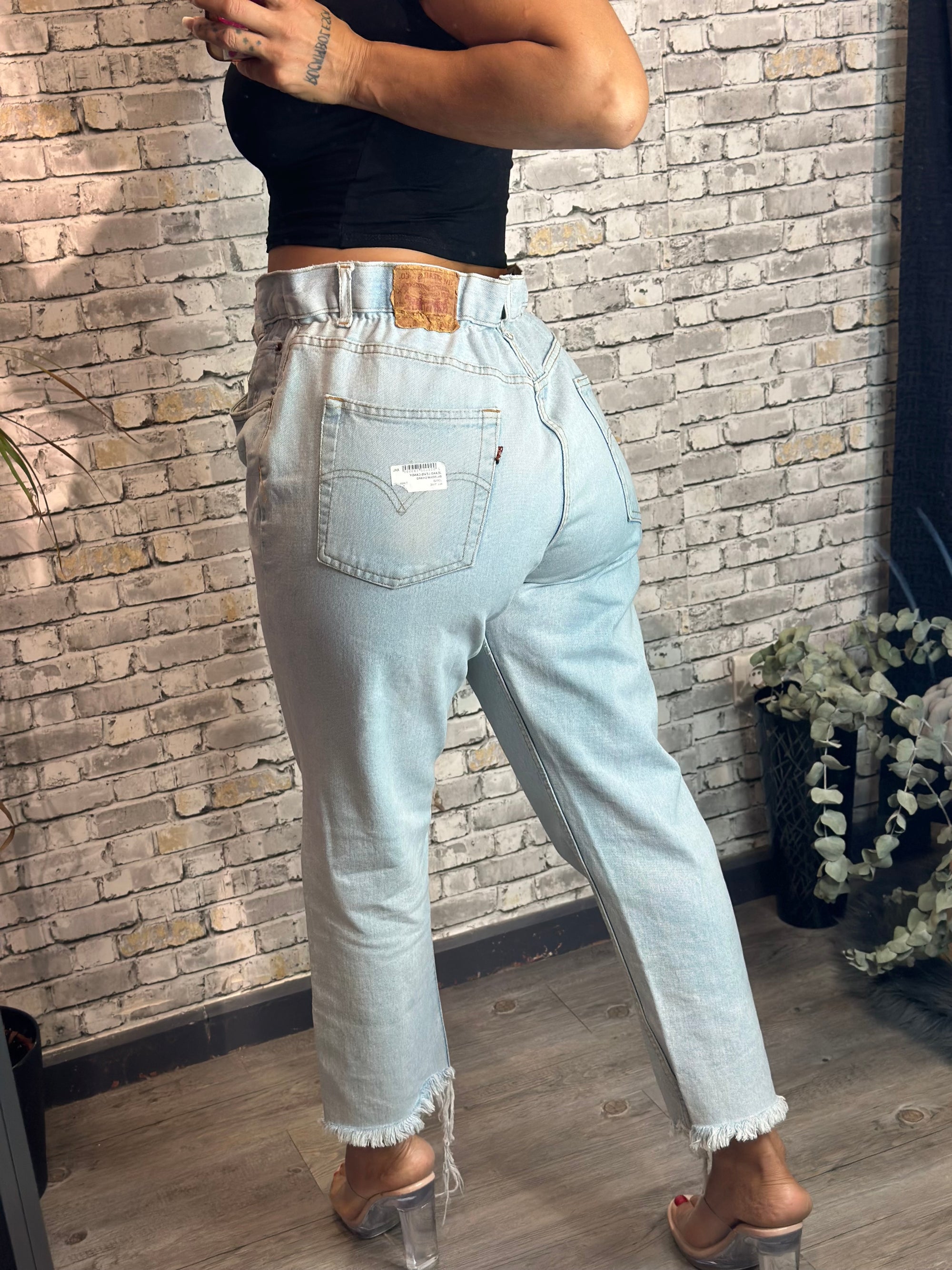 Jeans Levis candy claro XXL 033