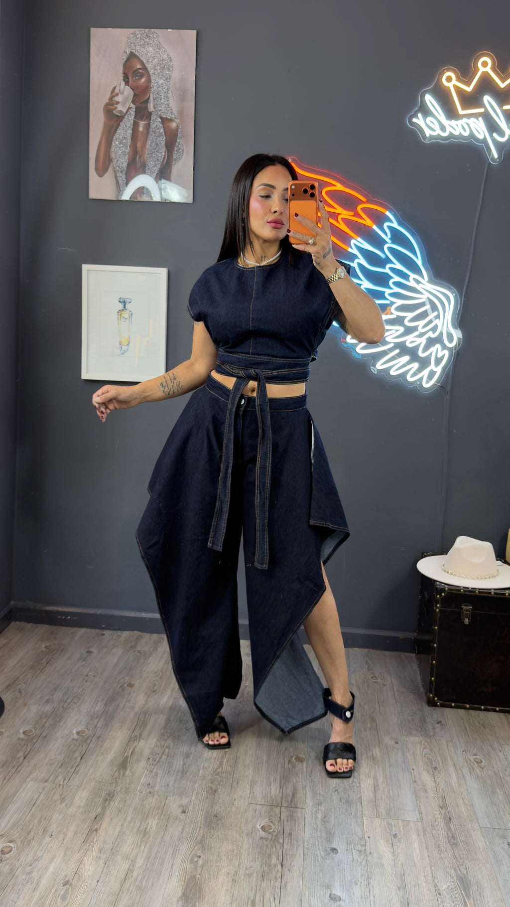 Conjunto DENIM EXPOSICIÓN