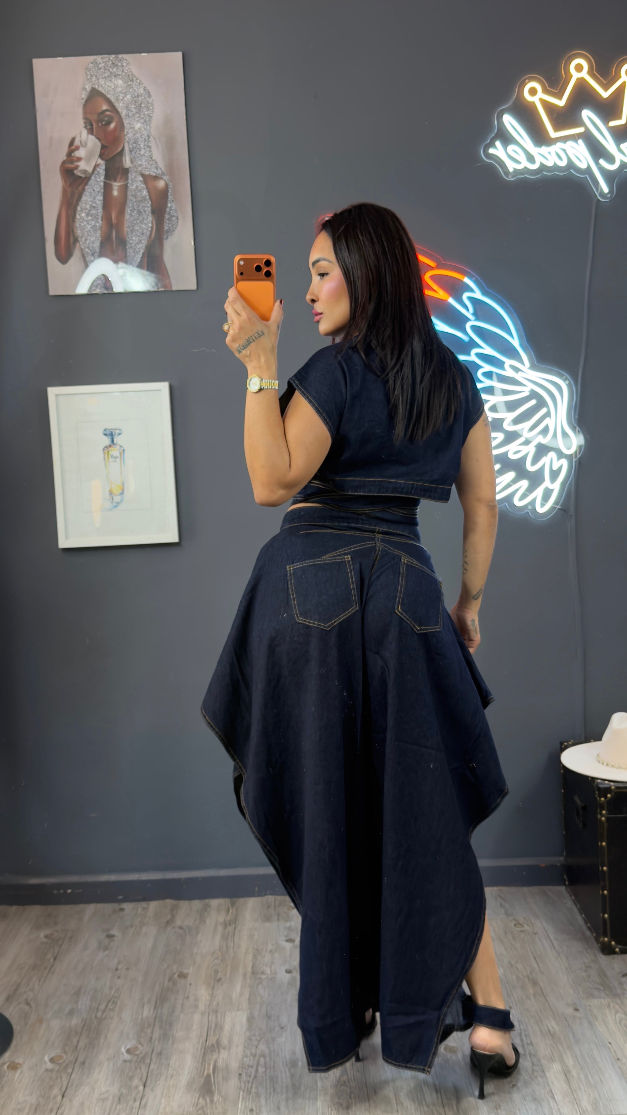 Conjunto DENIM EXPOSICIÓN