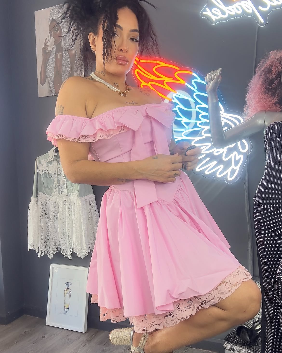 Vestido casa, la pradera