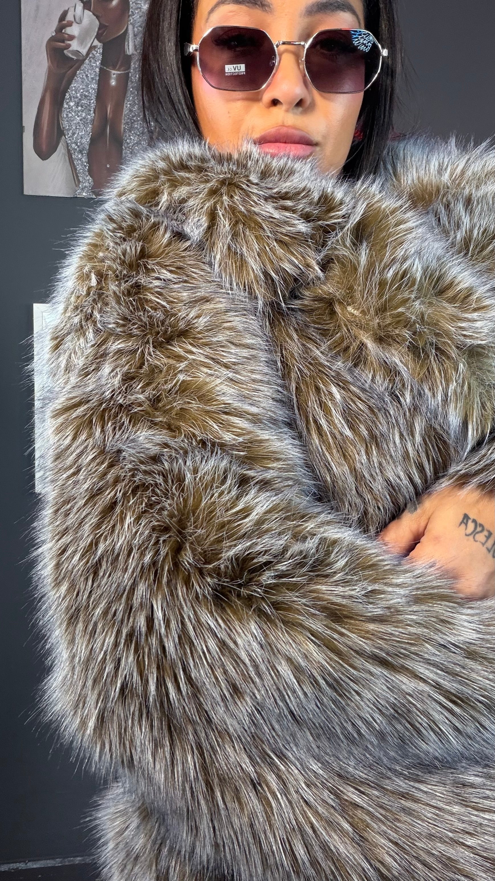 ✨ Abrigo Reina Boreal