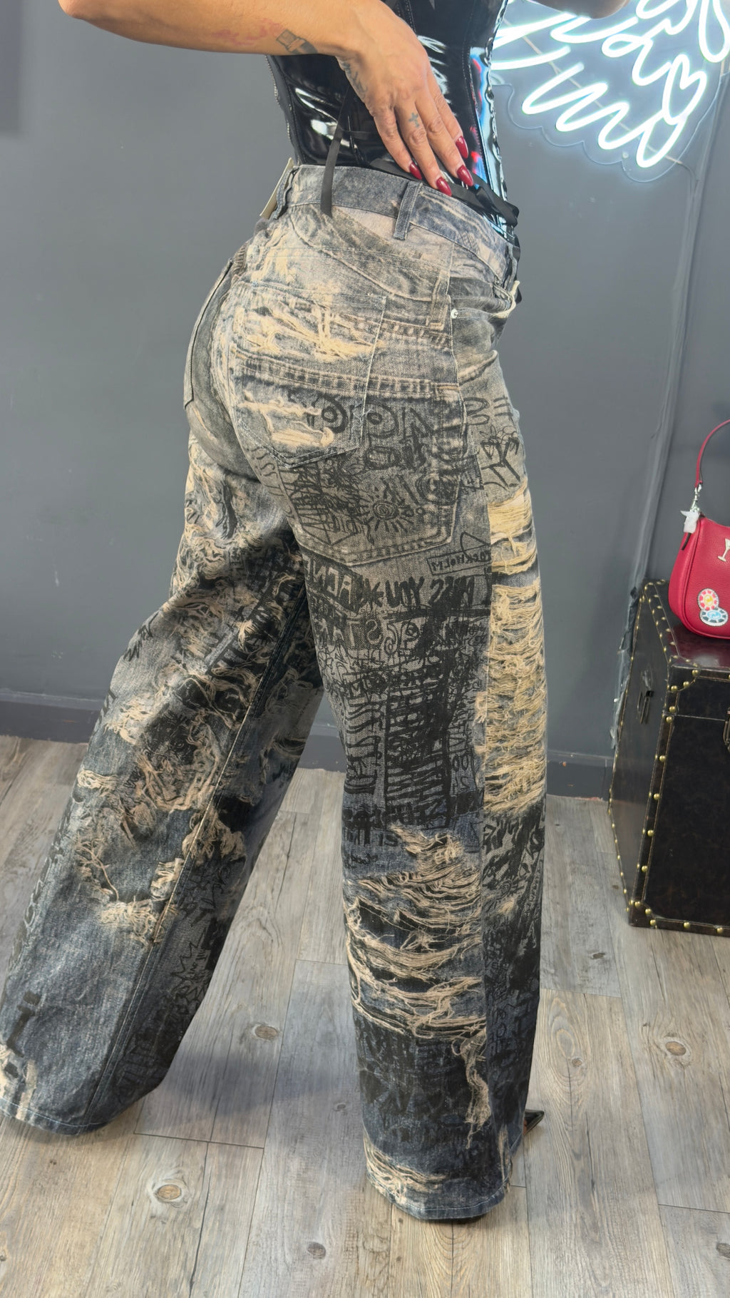Jeans 3D street