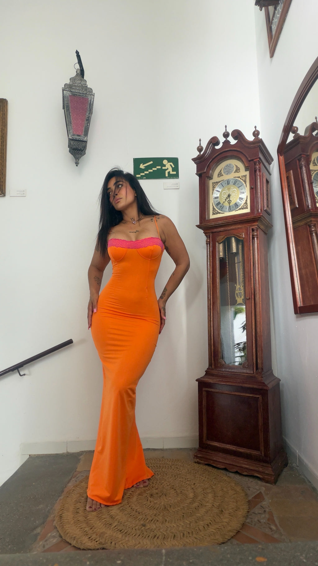 Vestido luna llena
