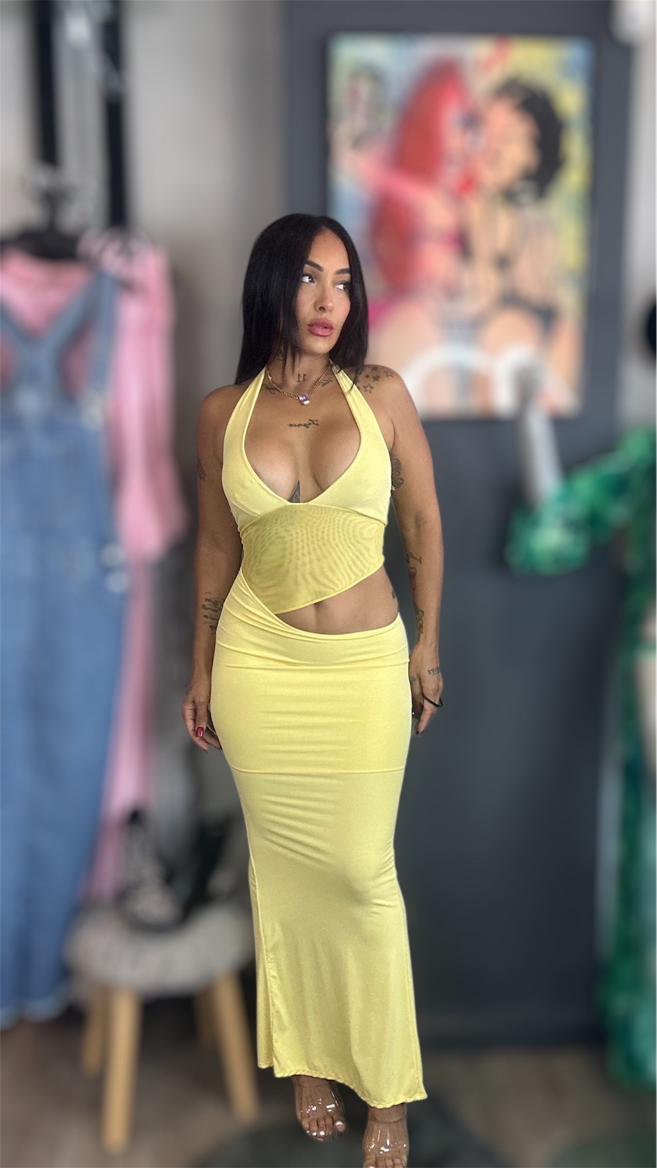 Vestido noche y día