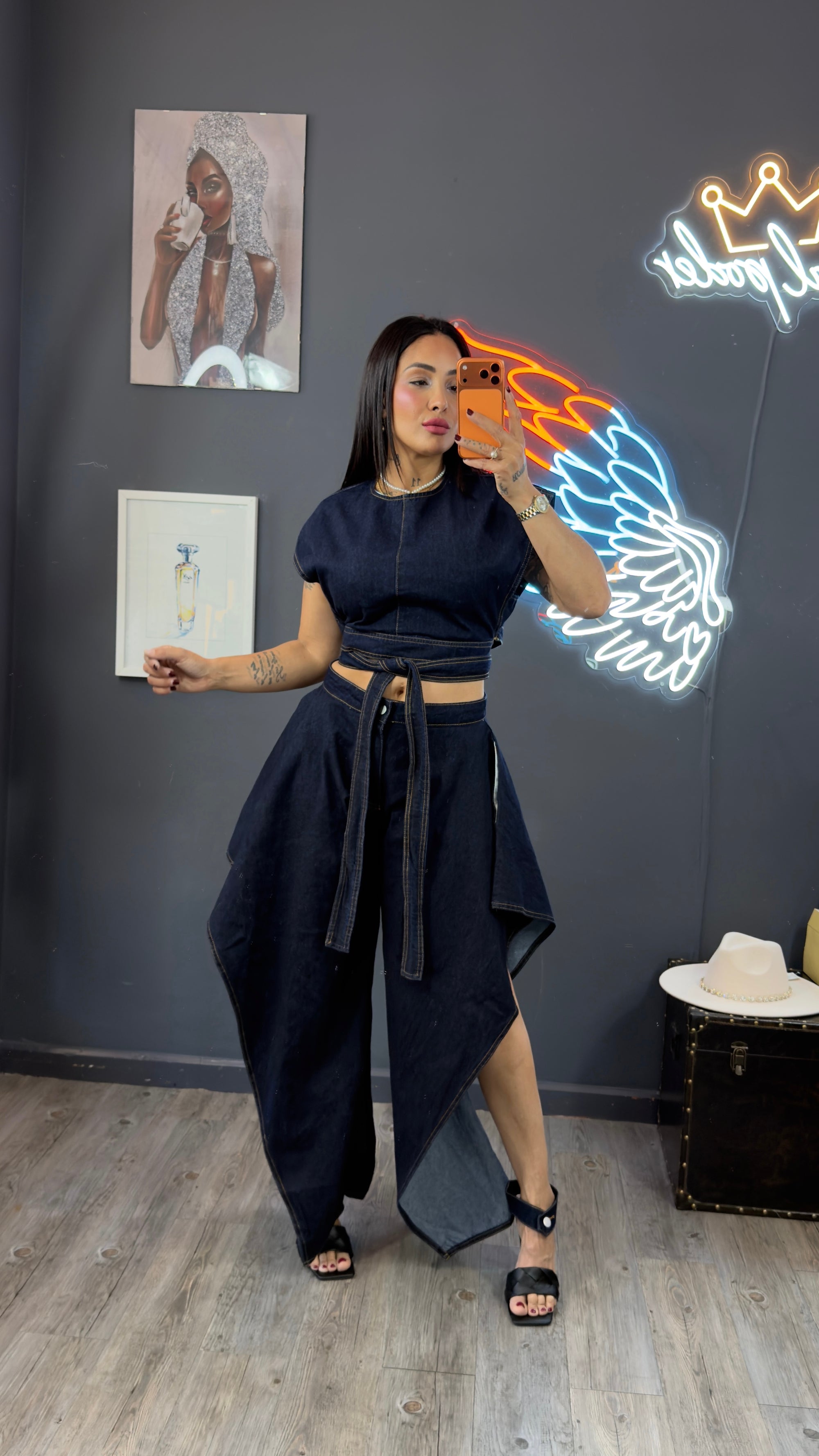 Conjunto DENIM EXPOSICIÓN