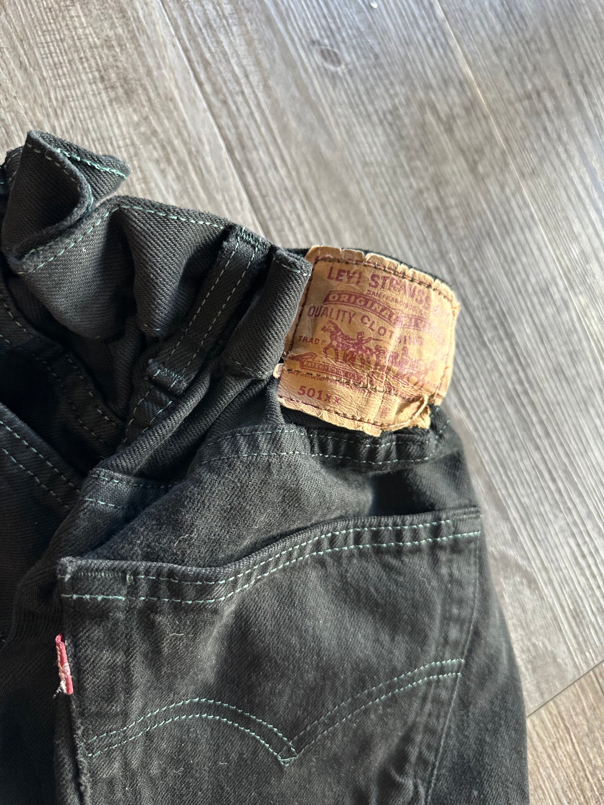 Denim oscuro candy tech M