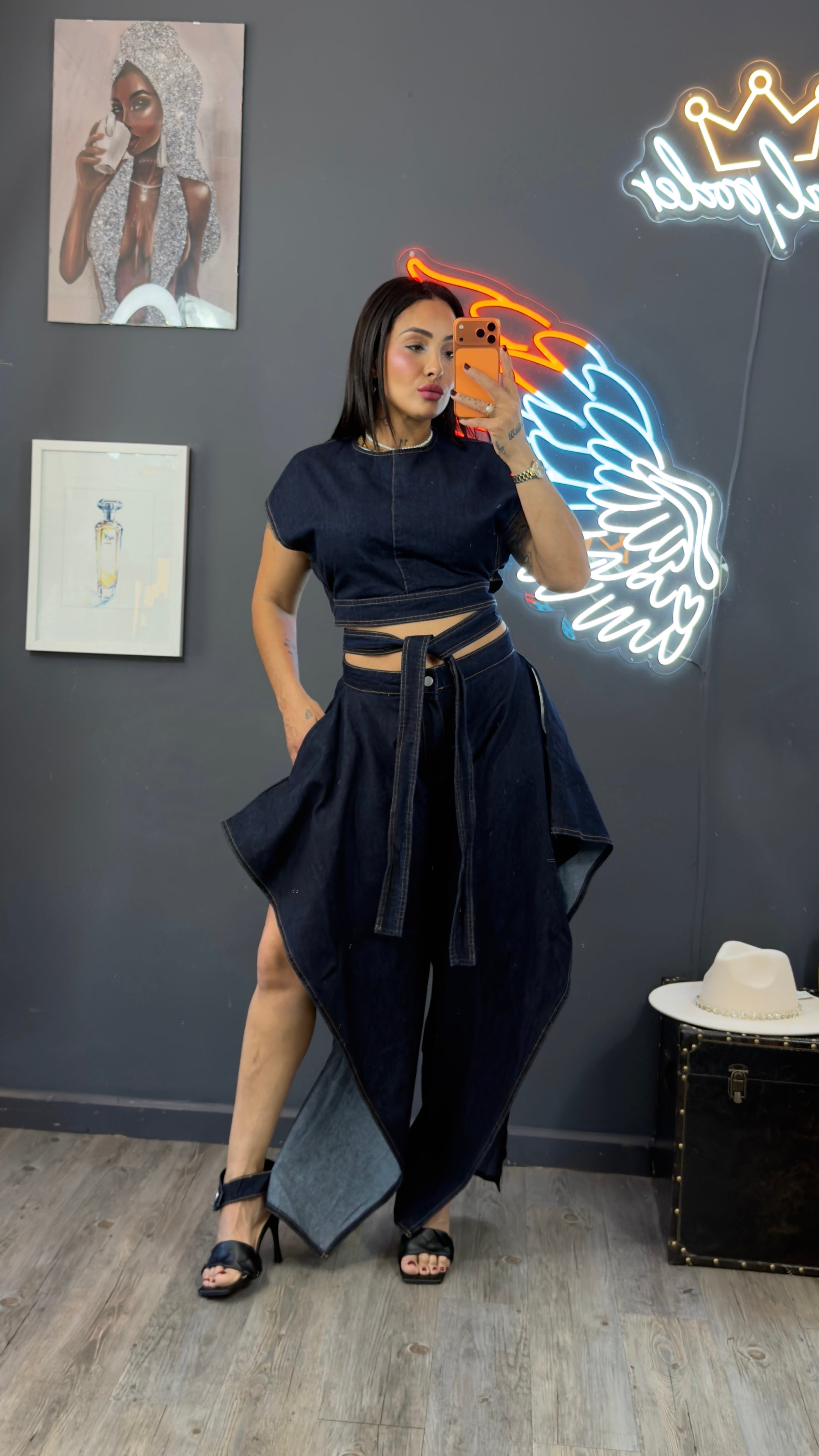 Conjunto DENIM EXPOSICIÓN