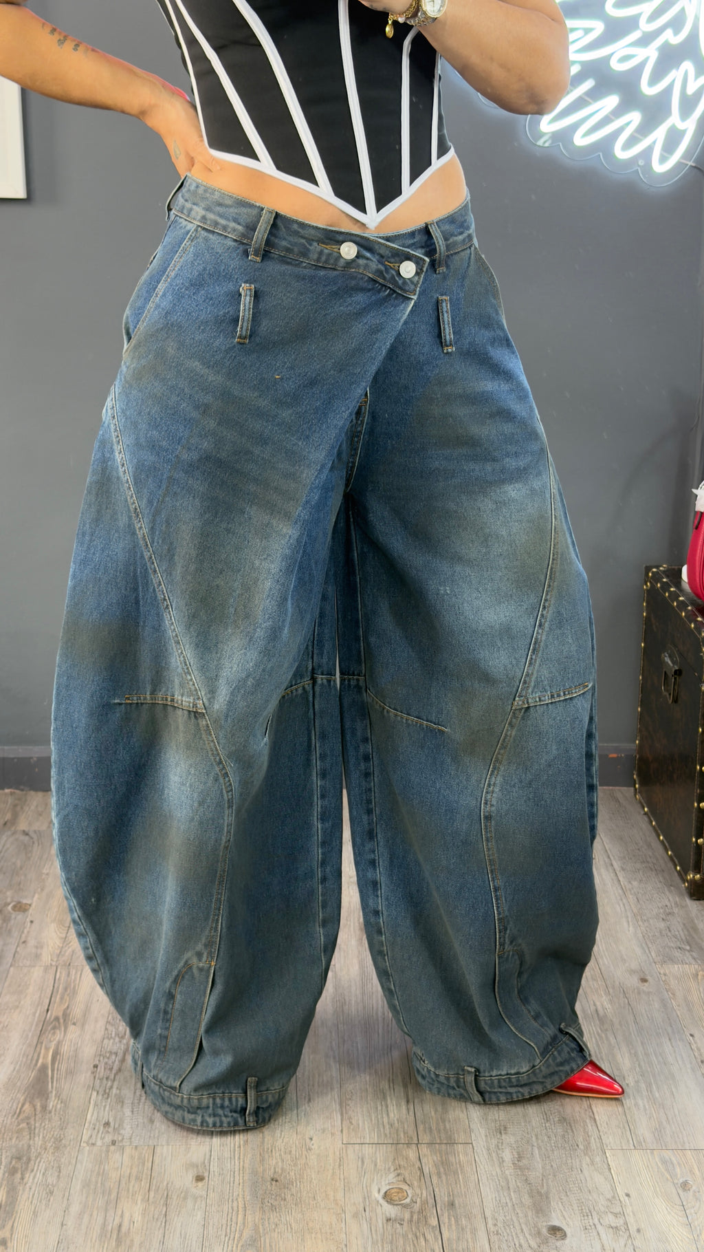 Jeans “IMPACTO 360”