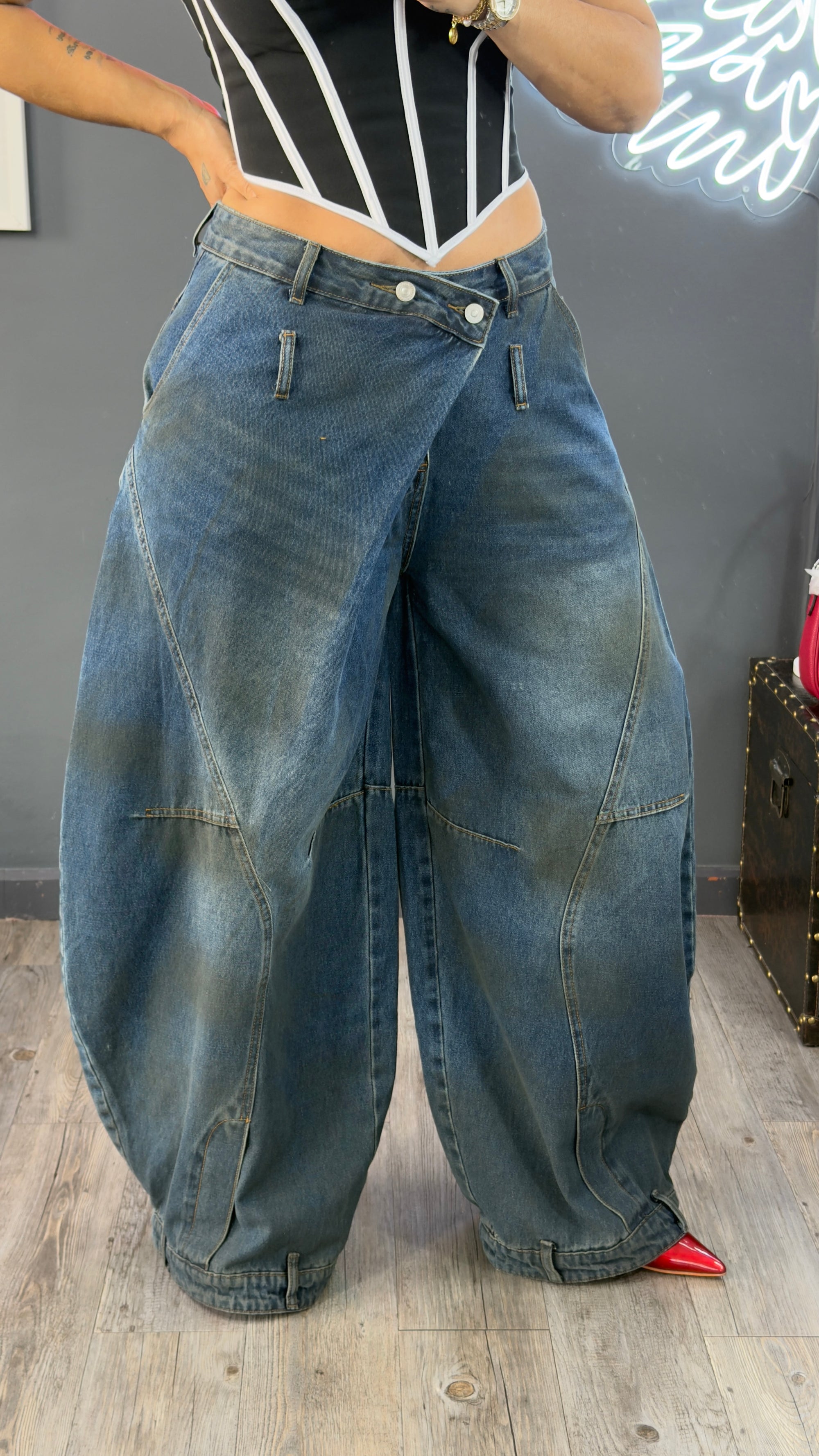 Jeans “IMPACTO 360”