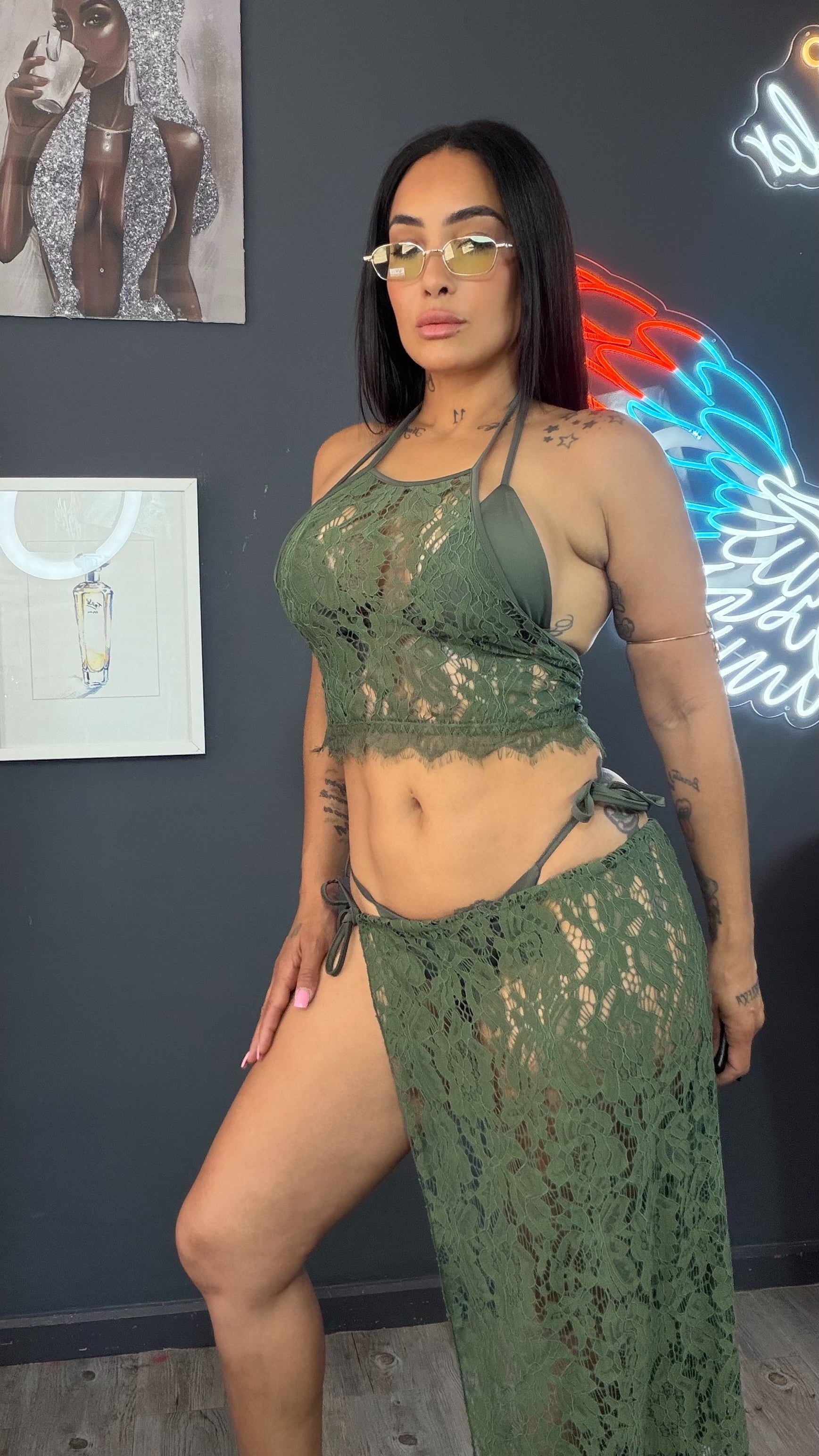 Bikini delicia de encaje 4 PZ