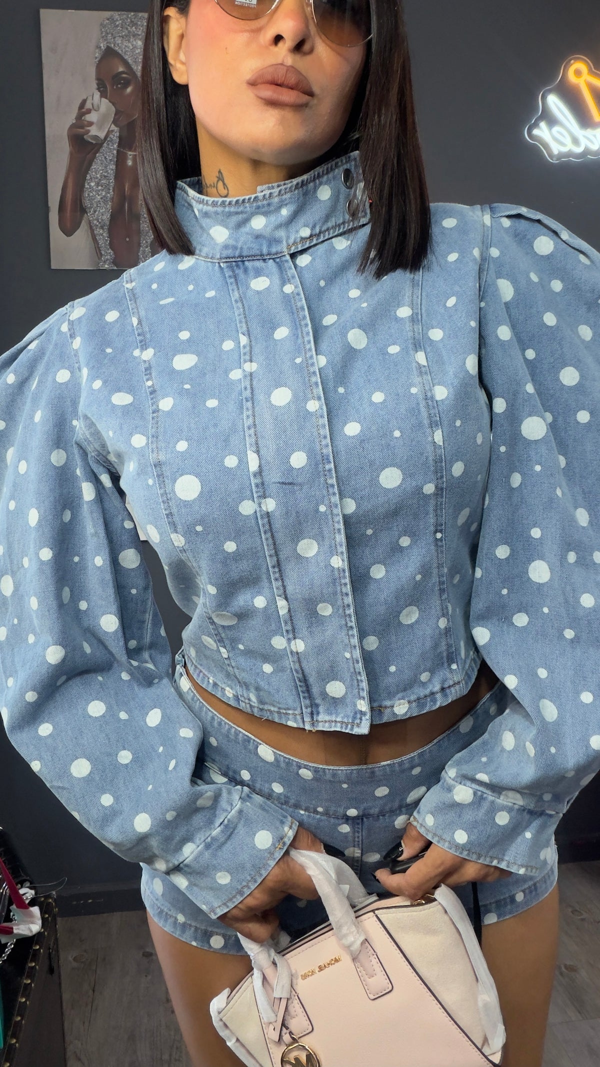 Conjunto de lunares