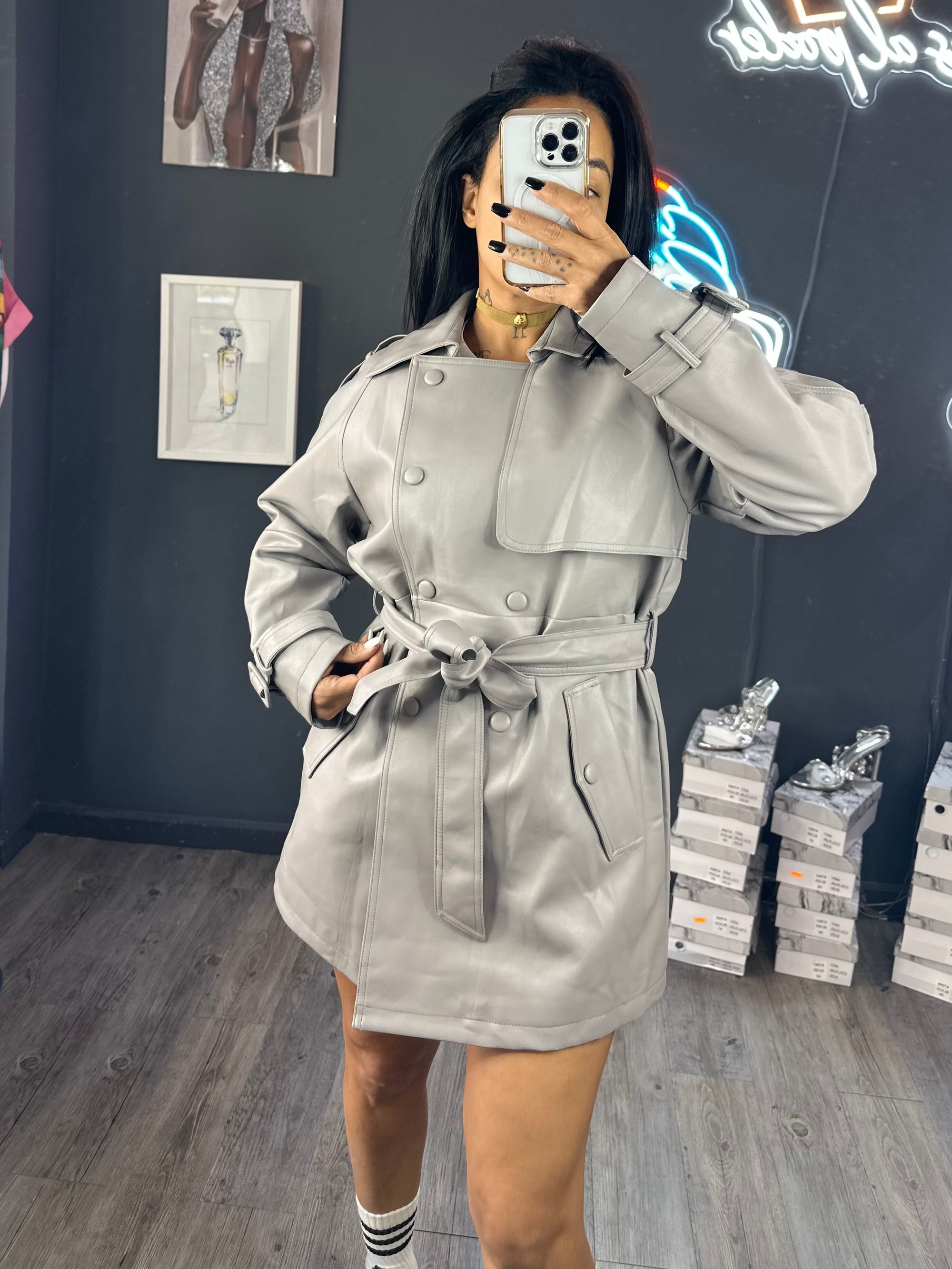 Gabardina Trensh