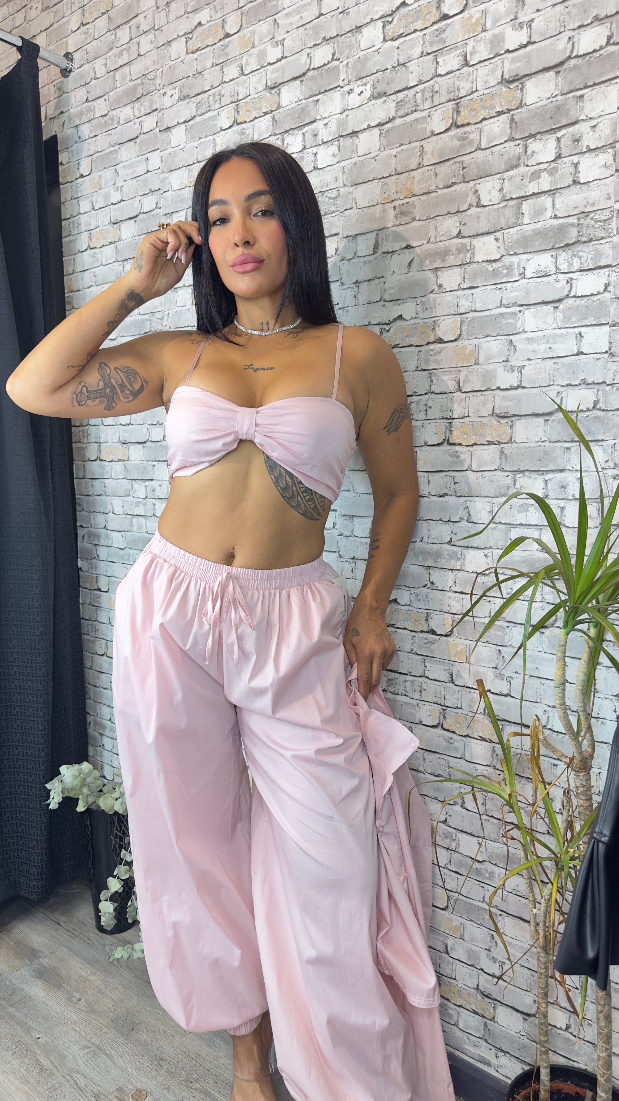 Conjunto tres piezas jazmine