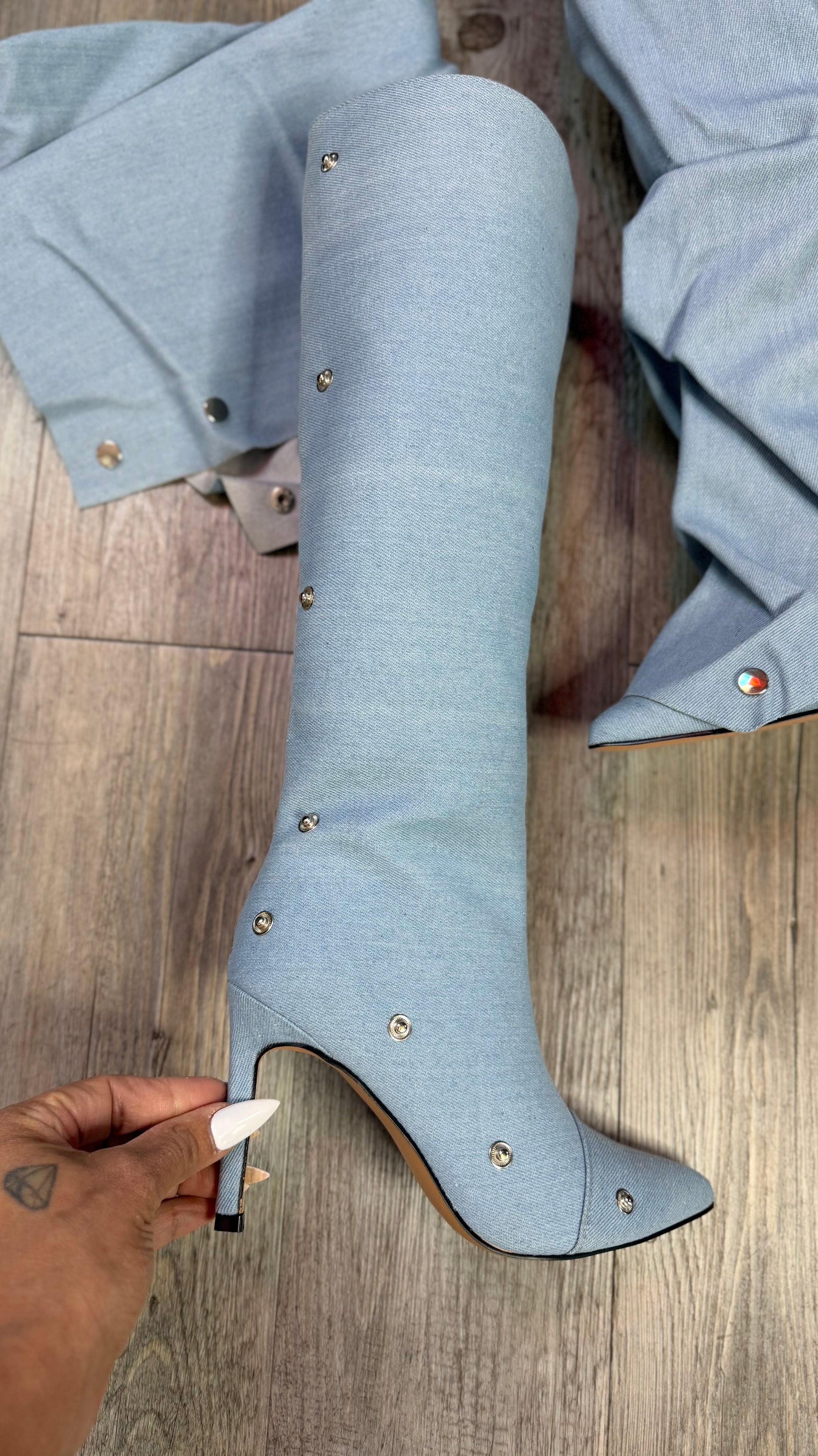 Botas segunda piel DENIM