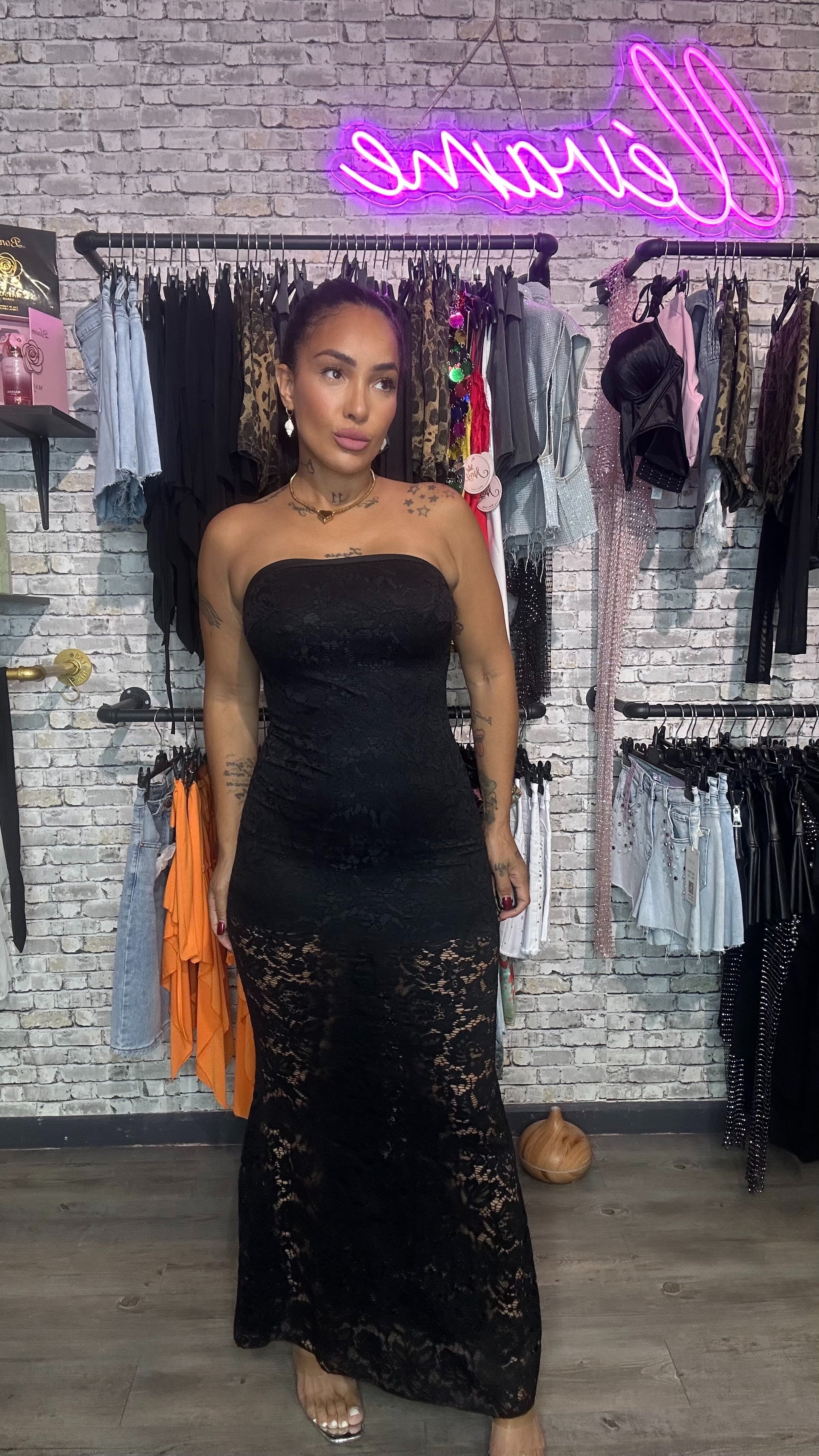 Vestido noche