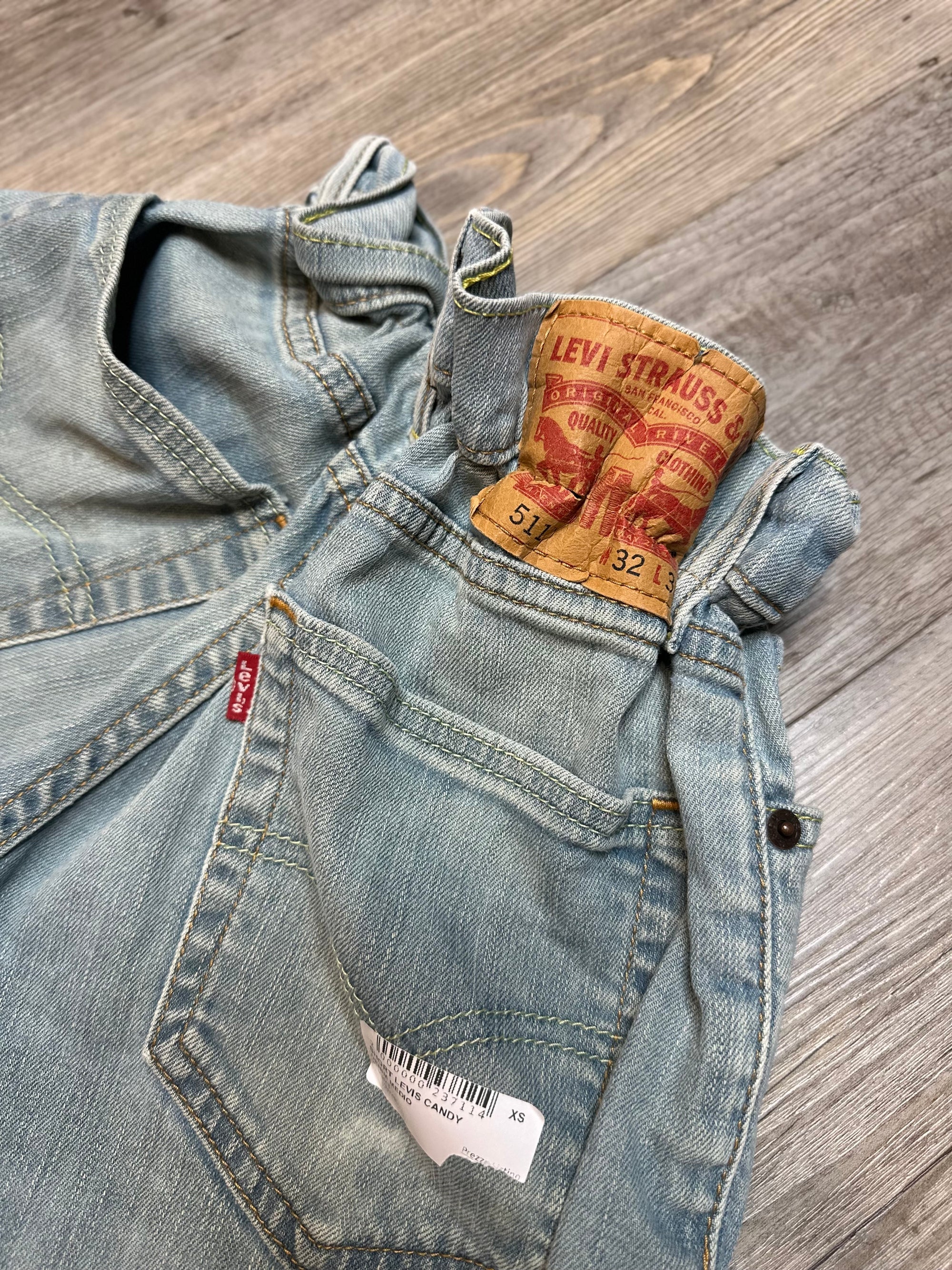 Denim medio candy XS