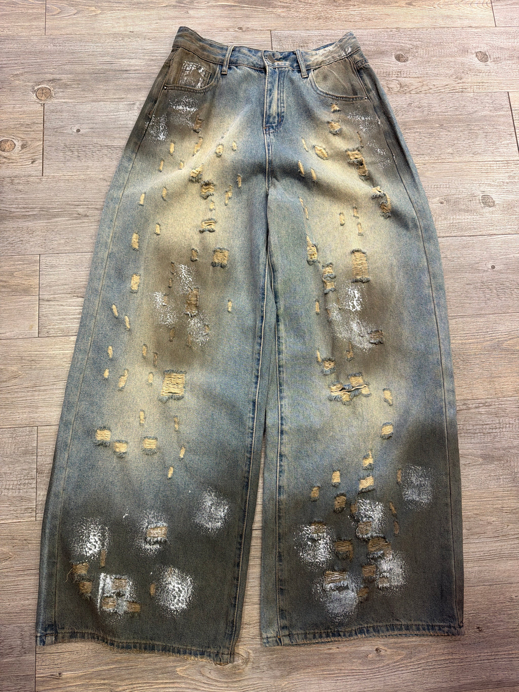 Jeans sucio Urban fashion