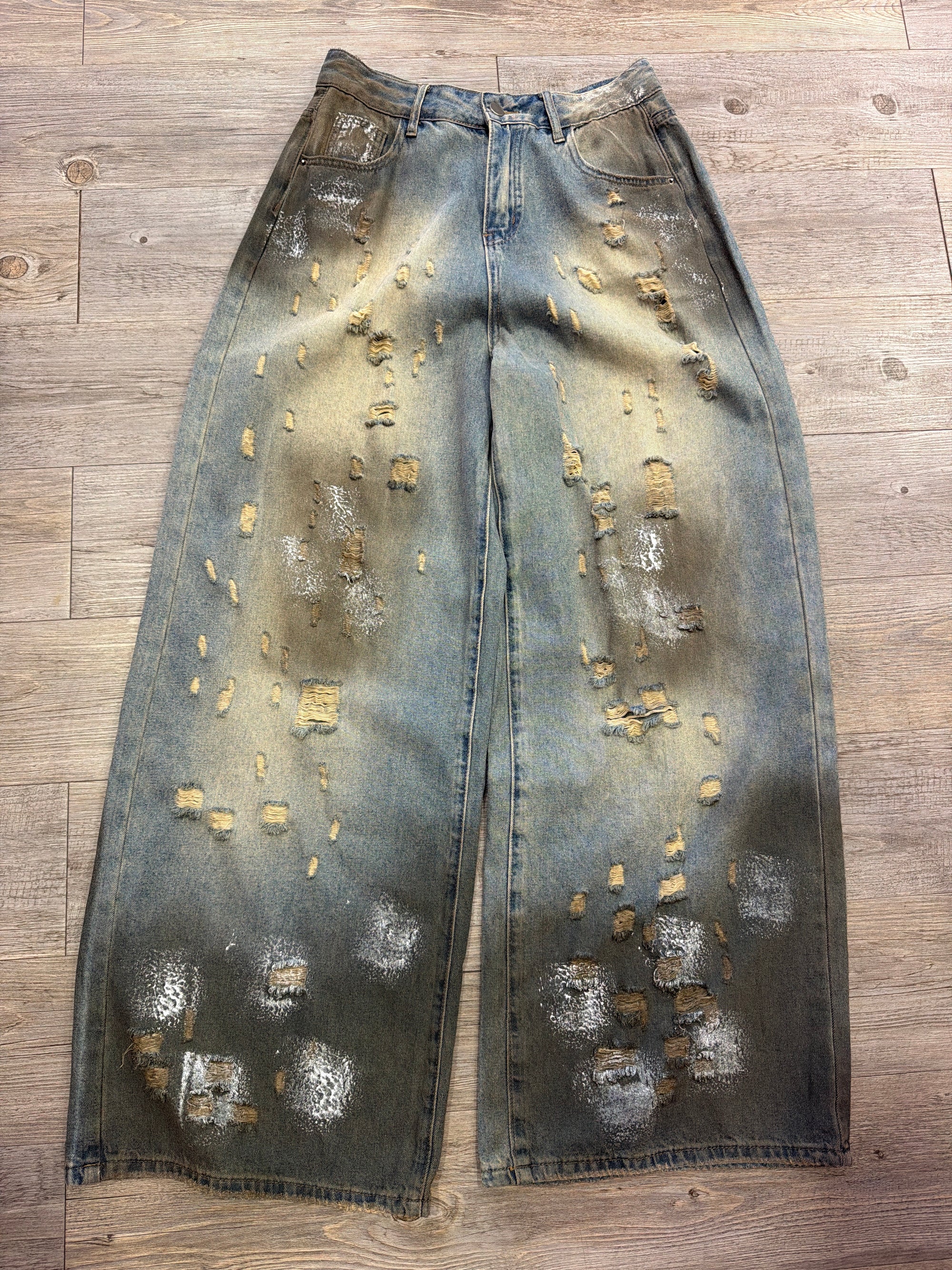 Jeans sucio Urban fashion