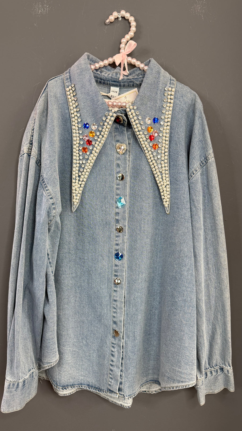 Camisa vaquera fantasía