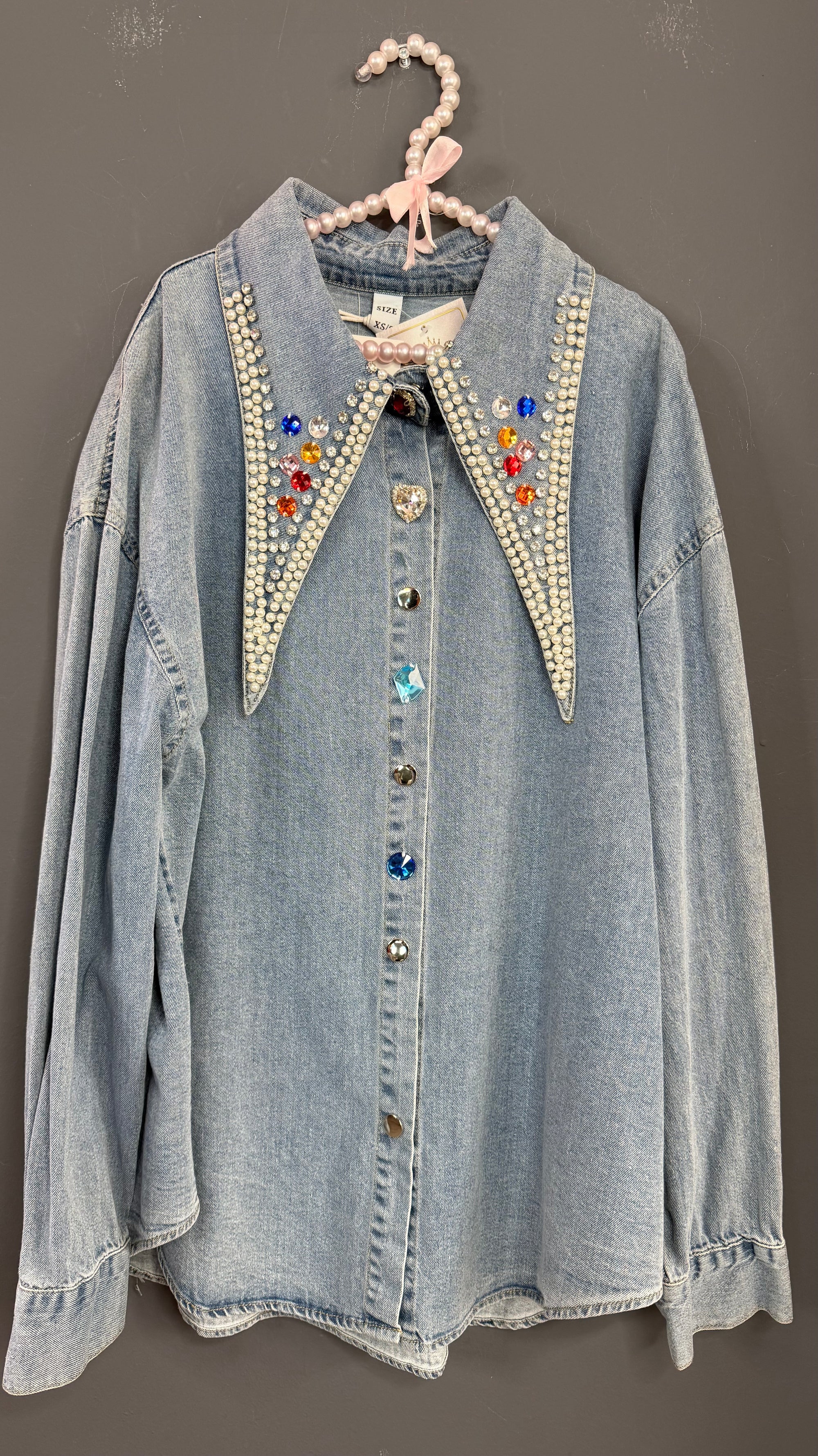 Camisa vaquera fantasía