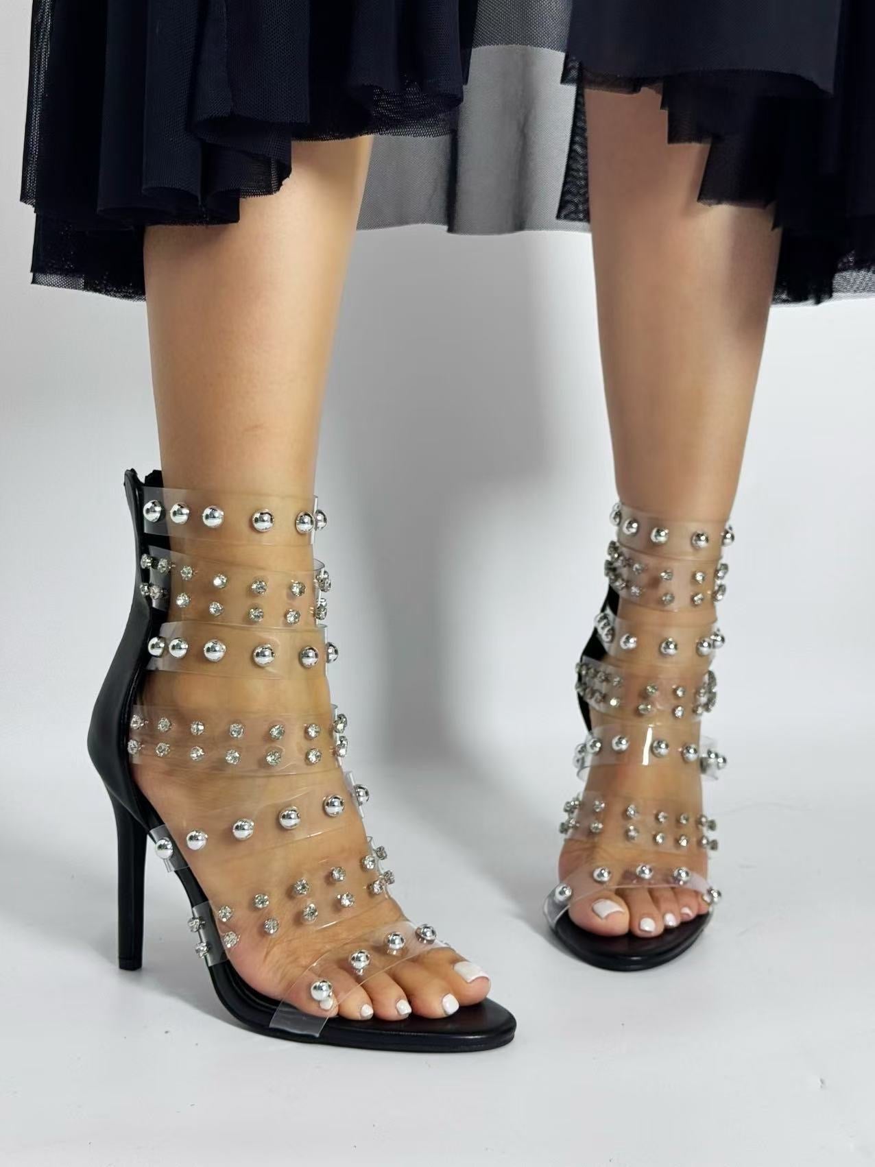 Sandalias Crystal Rebel