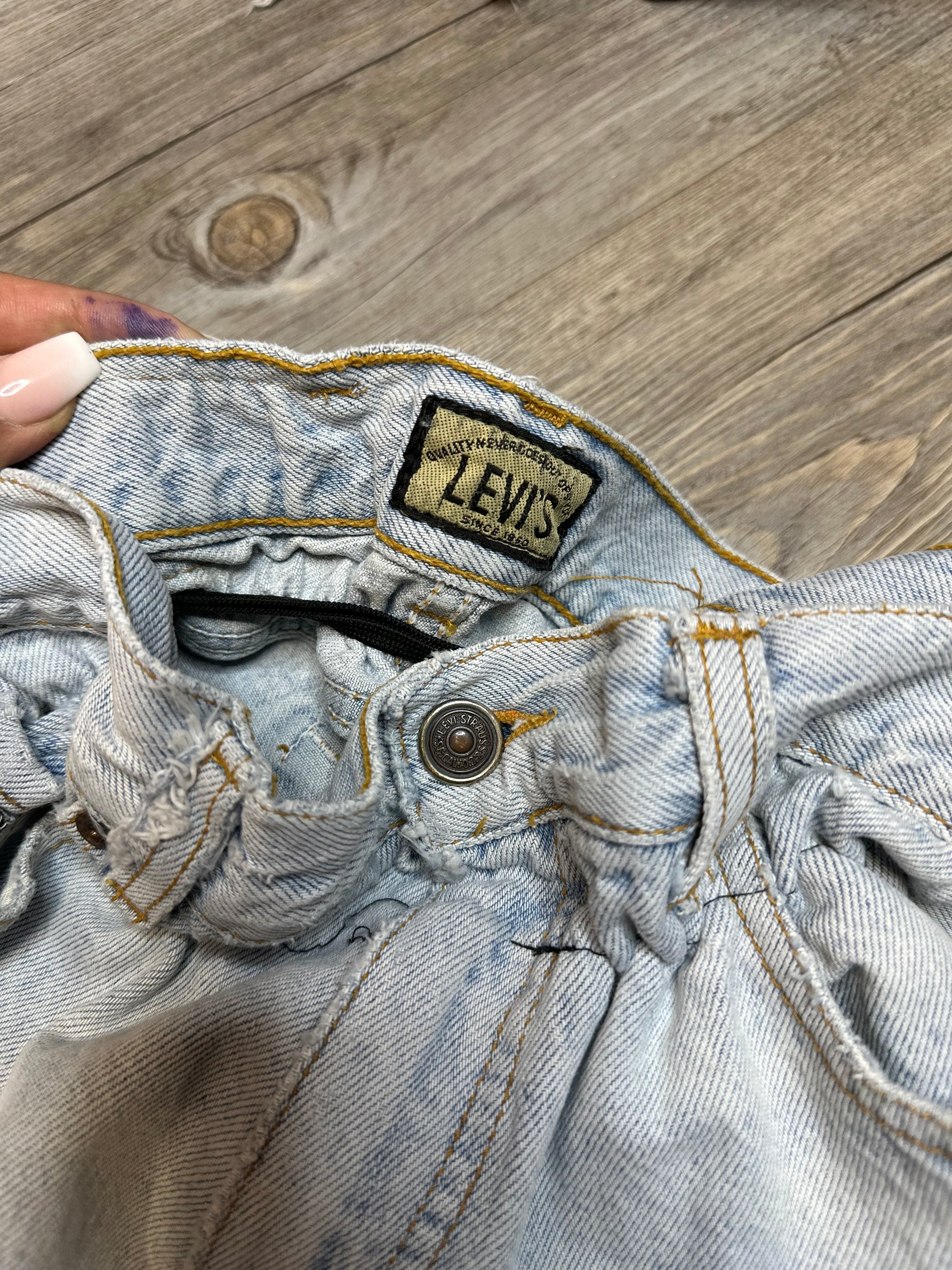 Denim claro candy