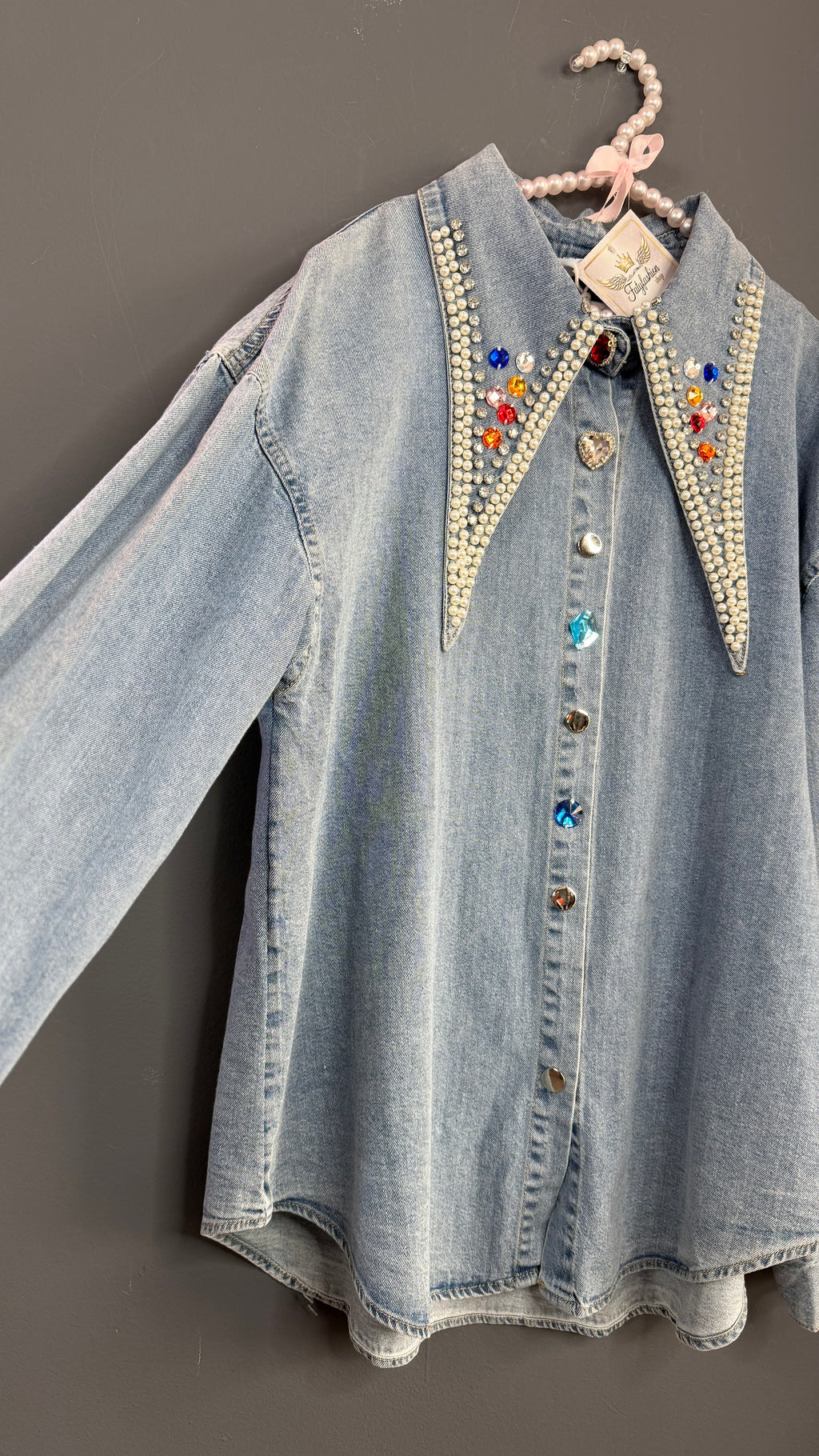 Camisa vaquera fantasía