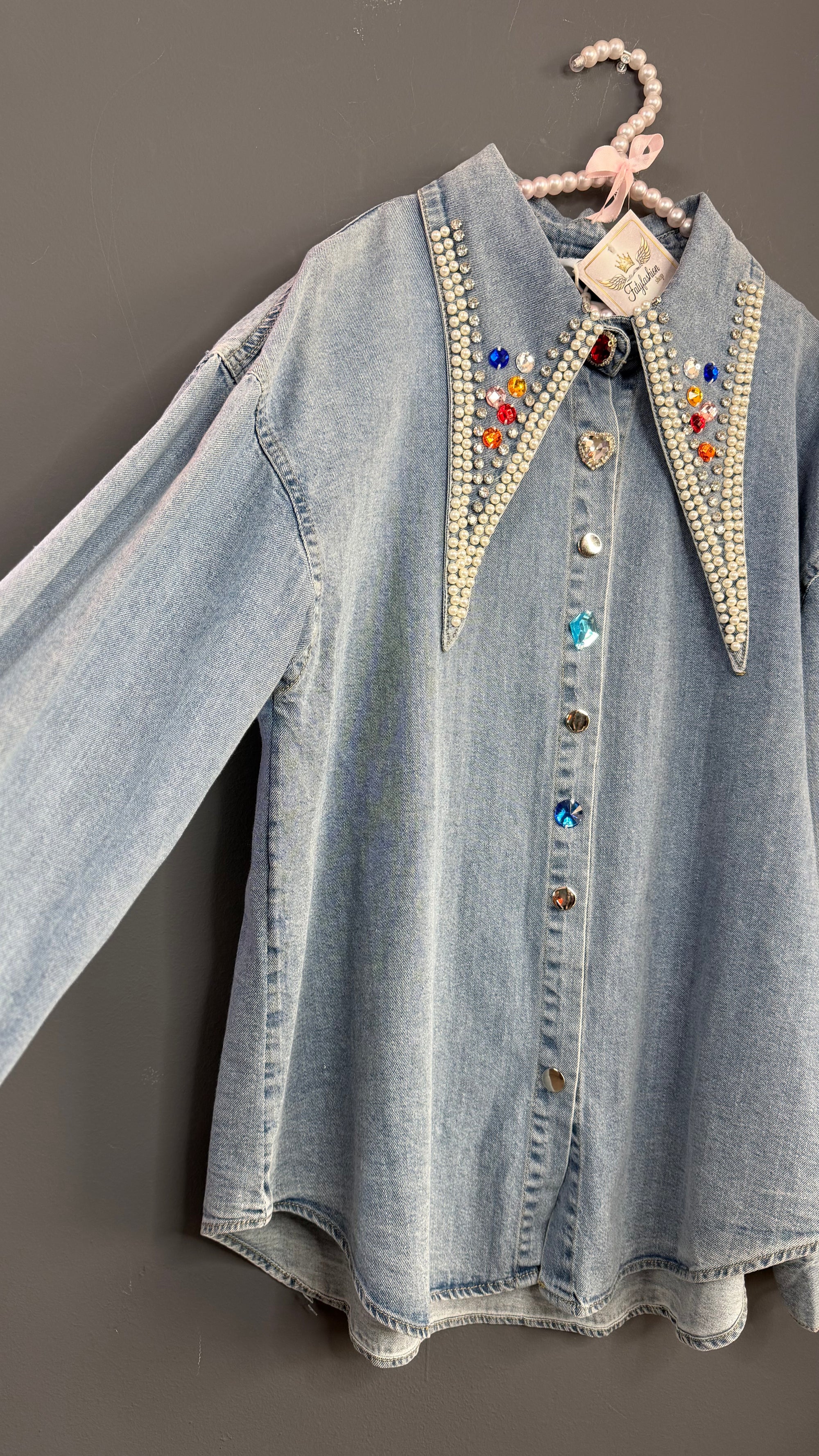 Camisa vaquera fantasía