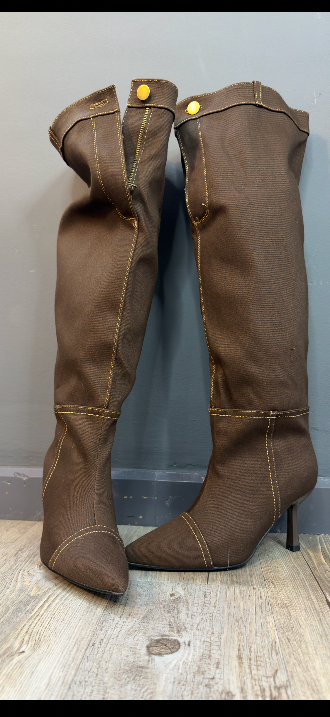 Botas Sara Texas Couture