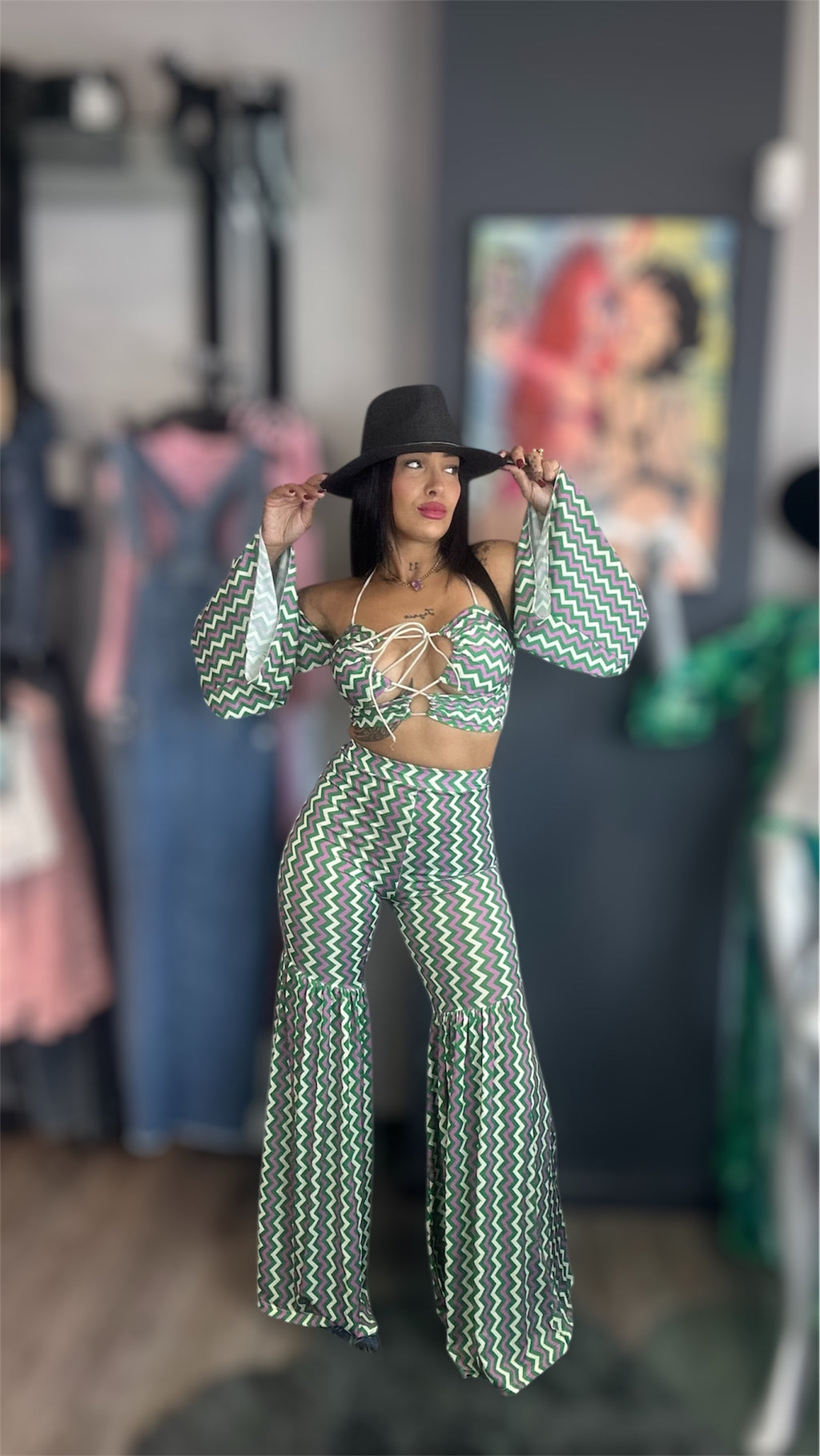 Conjunto locura