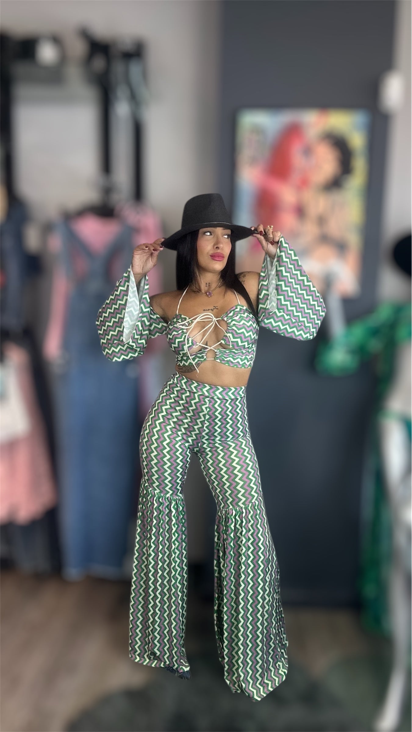 Conjunto locura