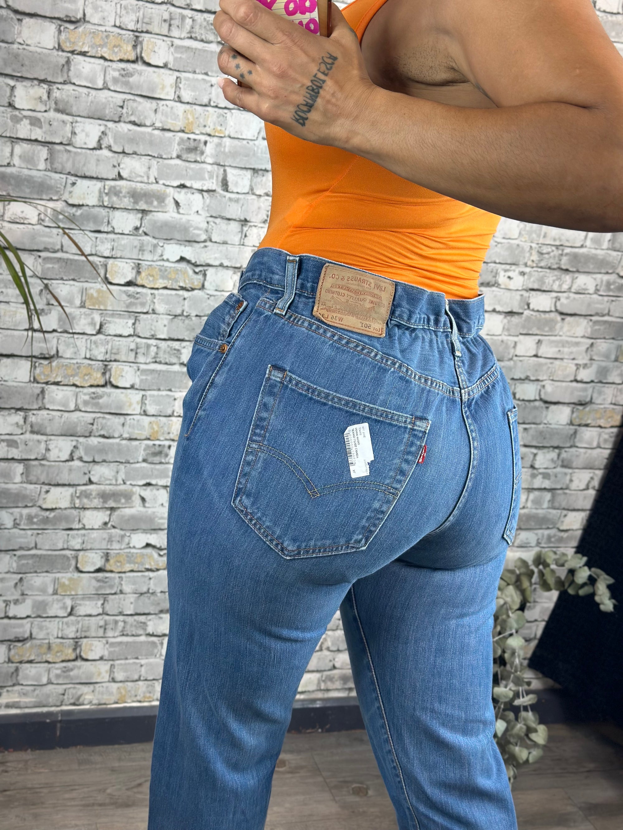 Jeans Levis candy medio XL 024