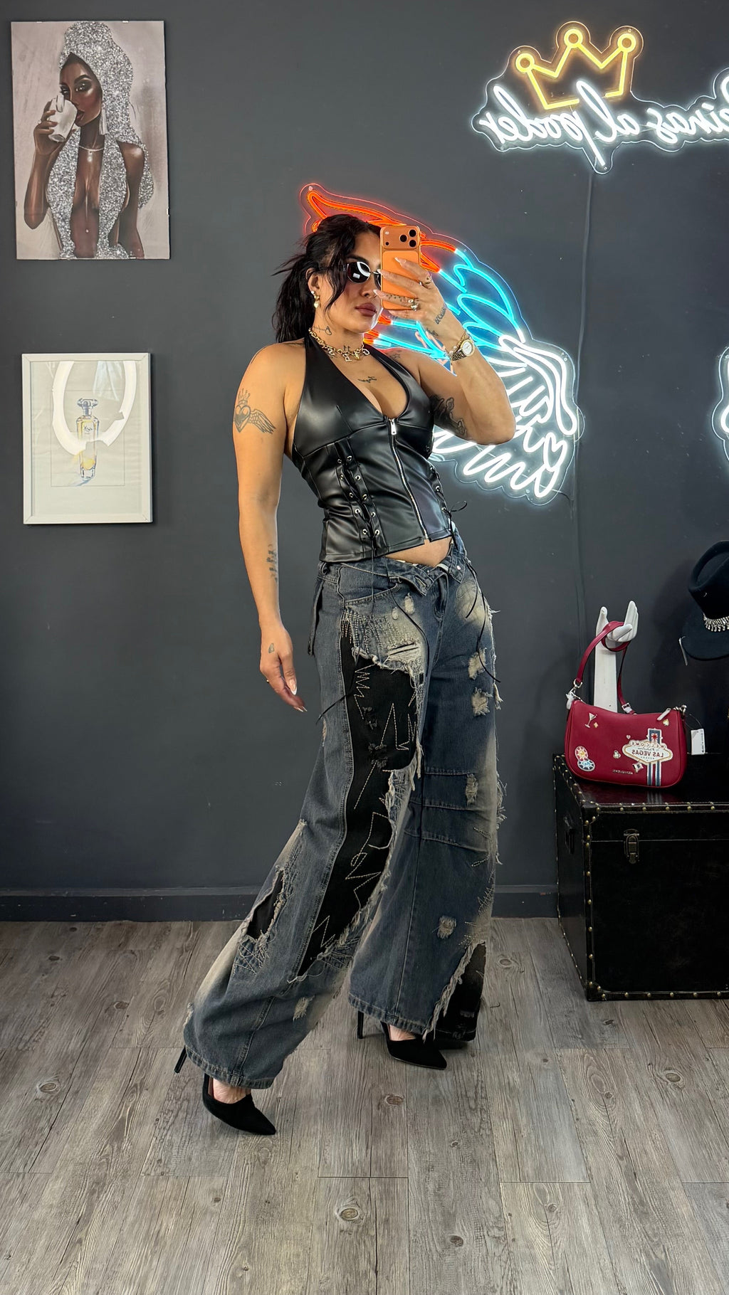 Jeans Fénix Destroyed