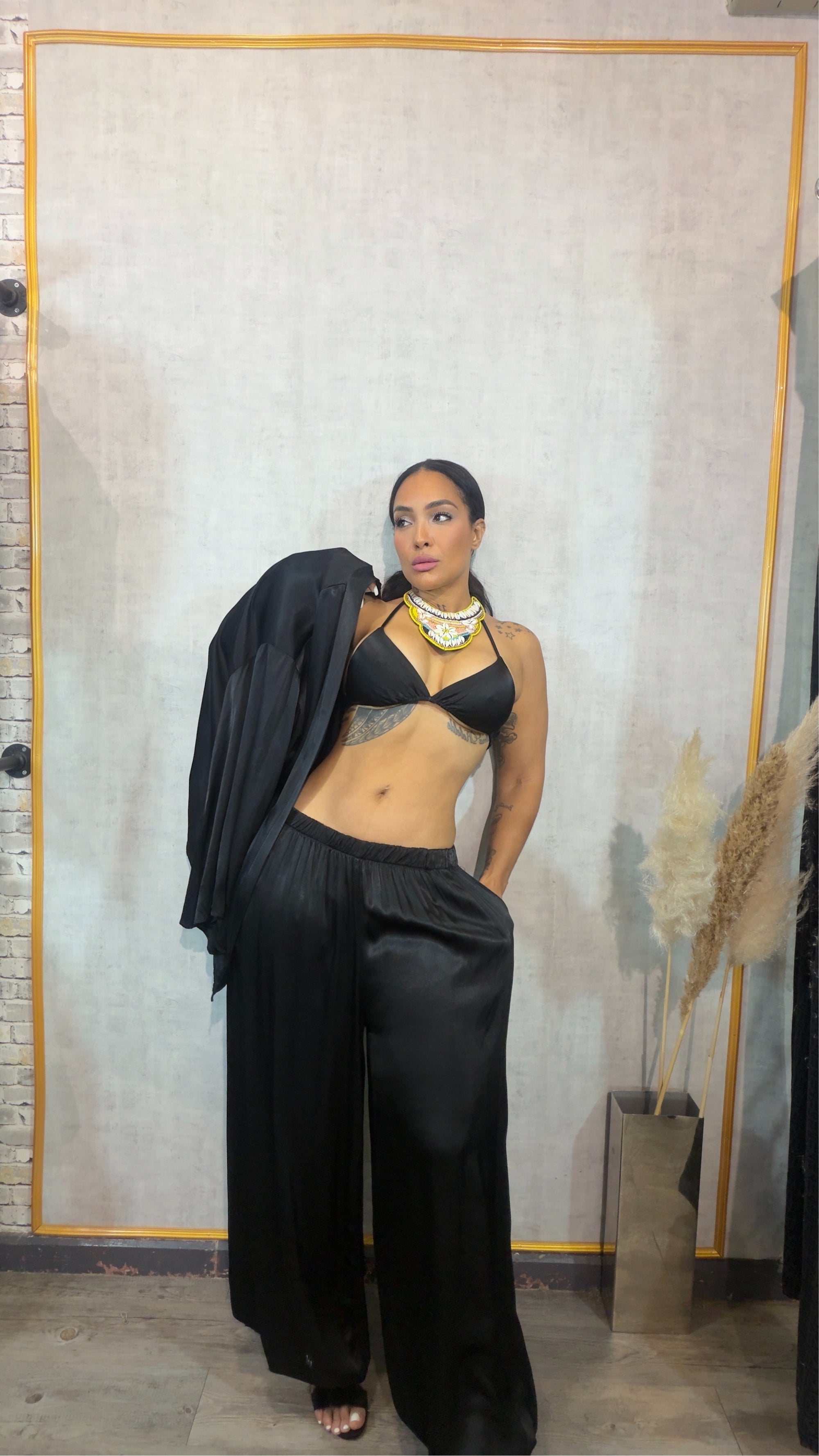 Conjunto boho premium