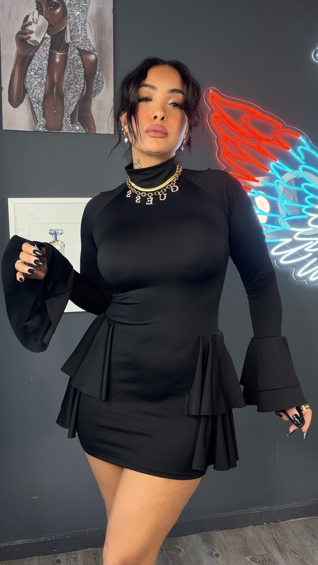 Vestido Reina Faty