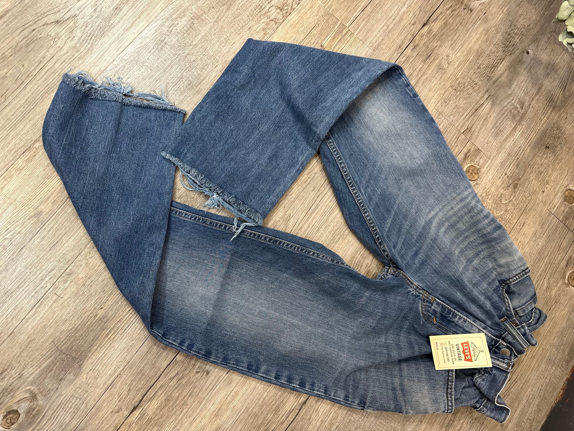 Jeans levis medio candy S/M 010