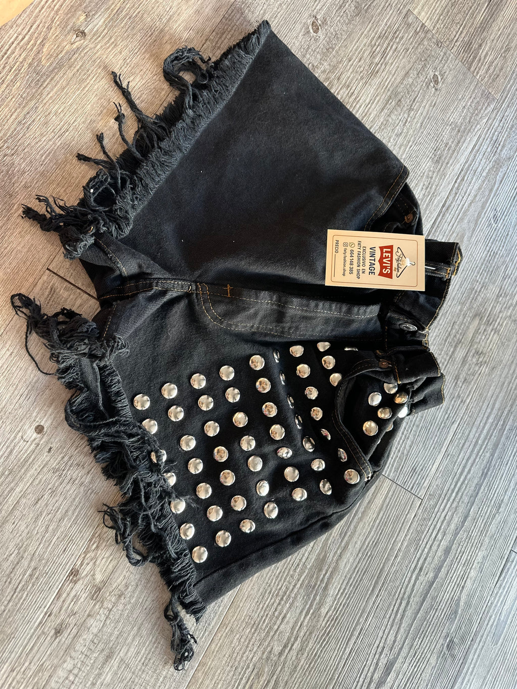 Denim oscuro candy tech M