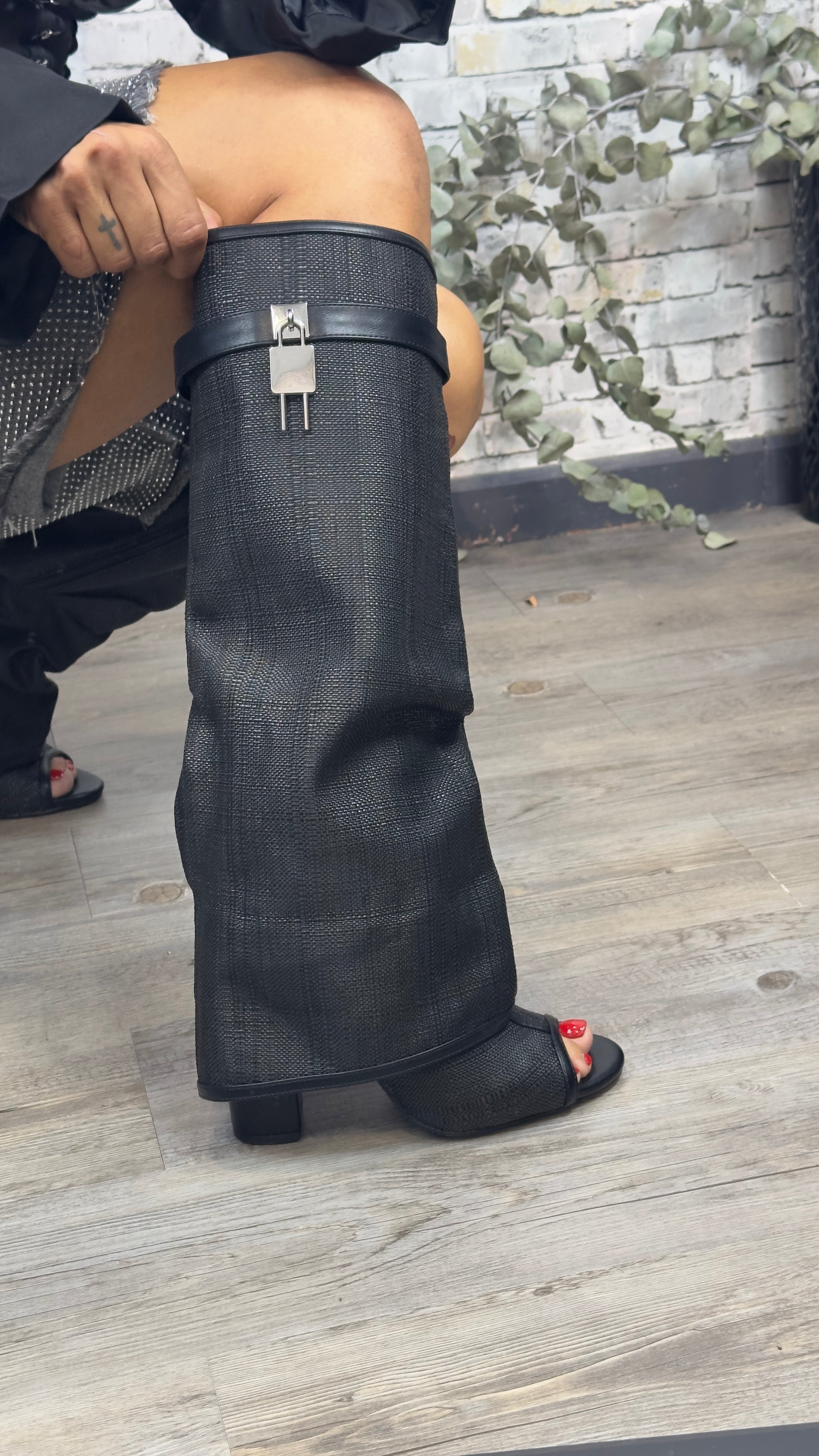 Botas Glam Lock