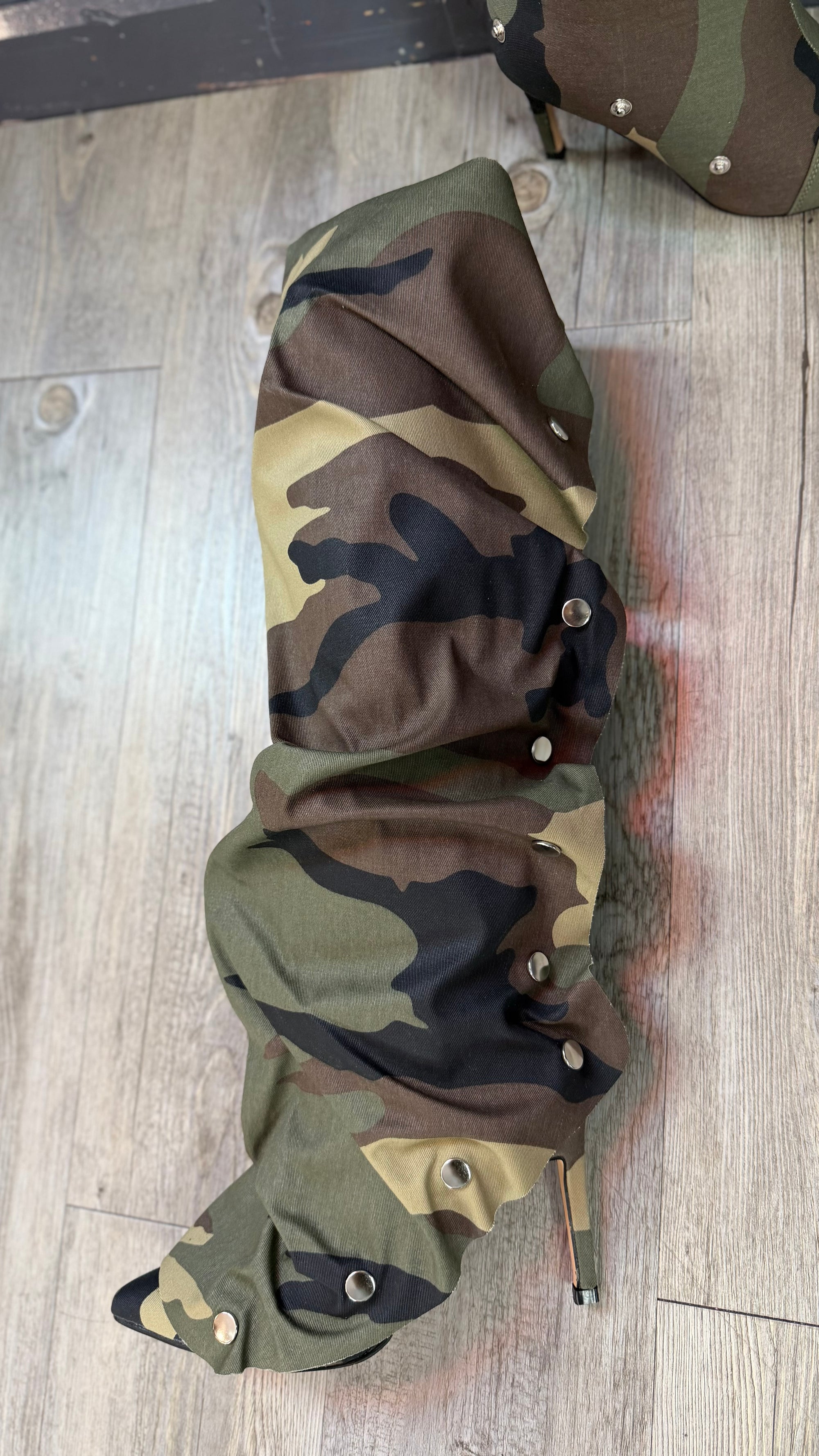 Botas segunda piel camuflaje DENIM